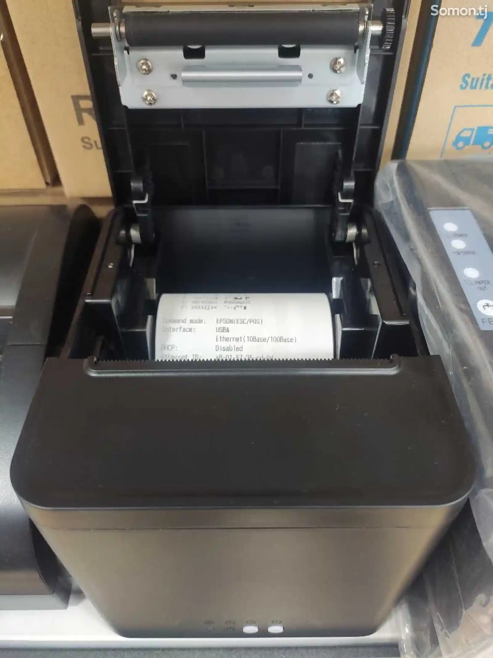 Принтер чек 80 мм USB+LAN-4