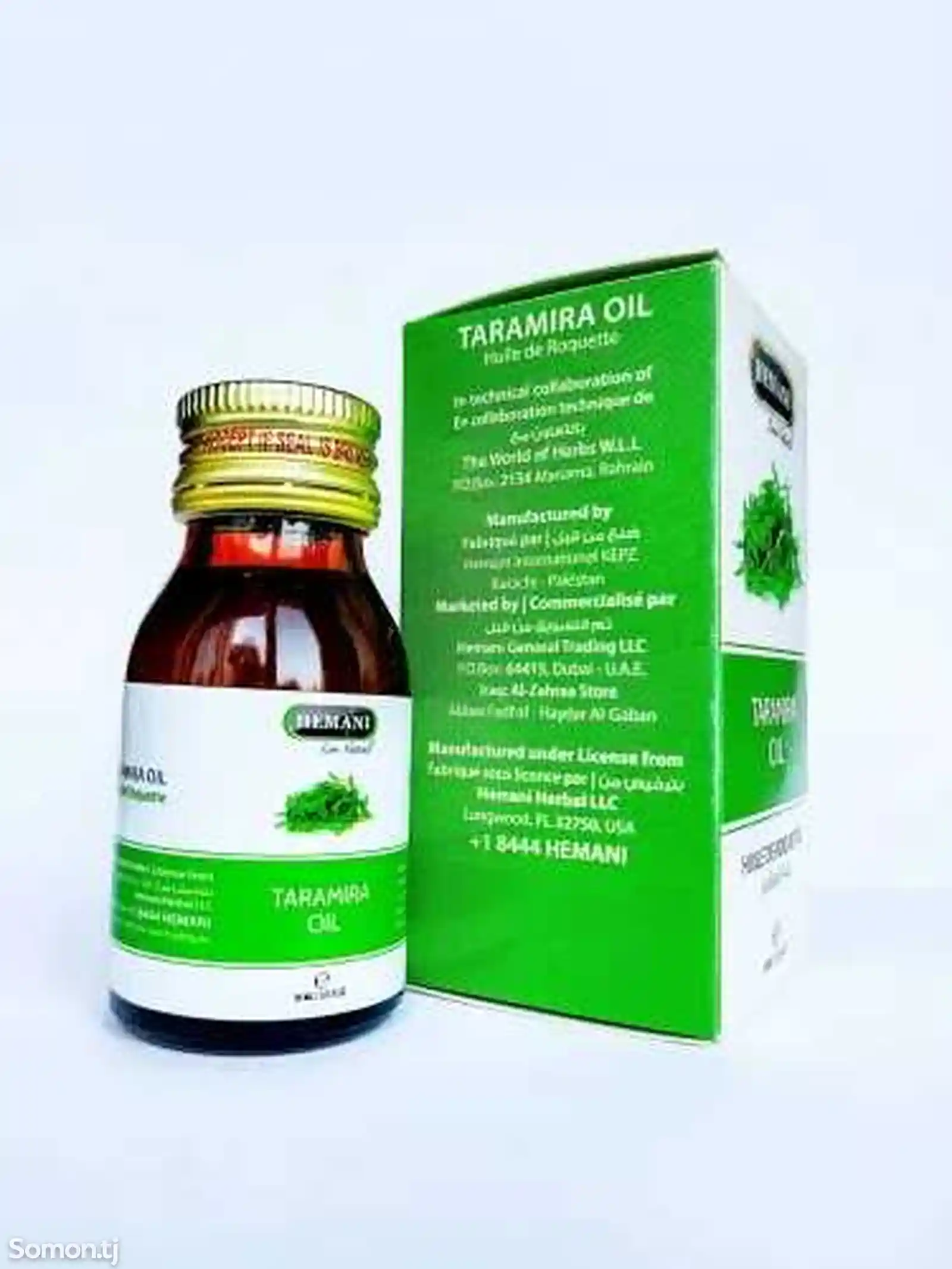 Масло усьмы Taramira oil-2