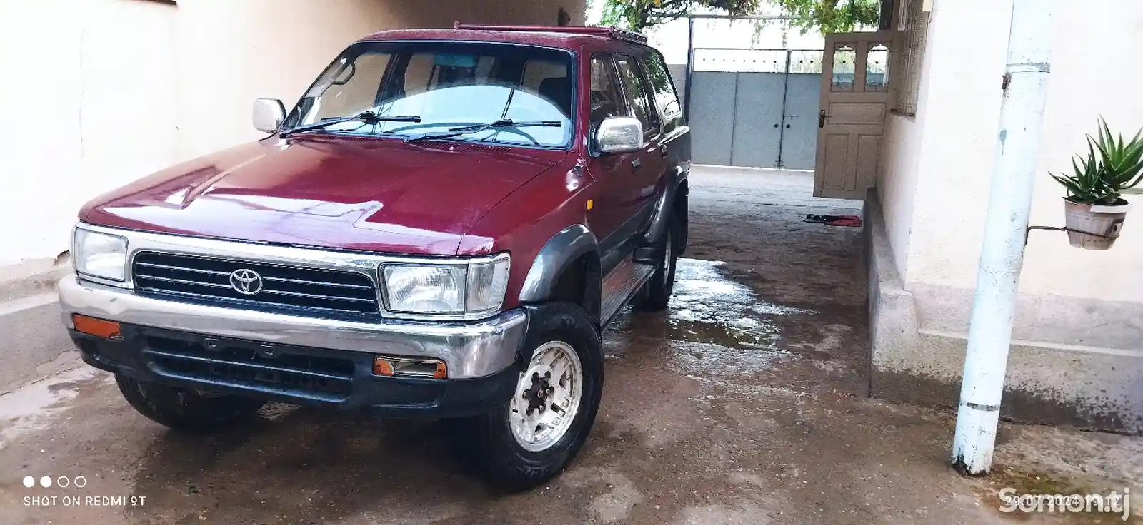 Toyota Hilux Surf, 1993-1