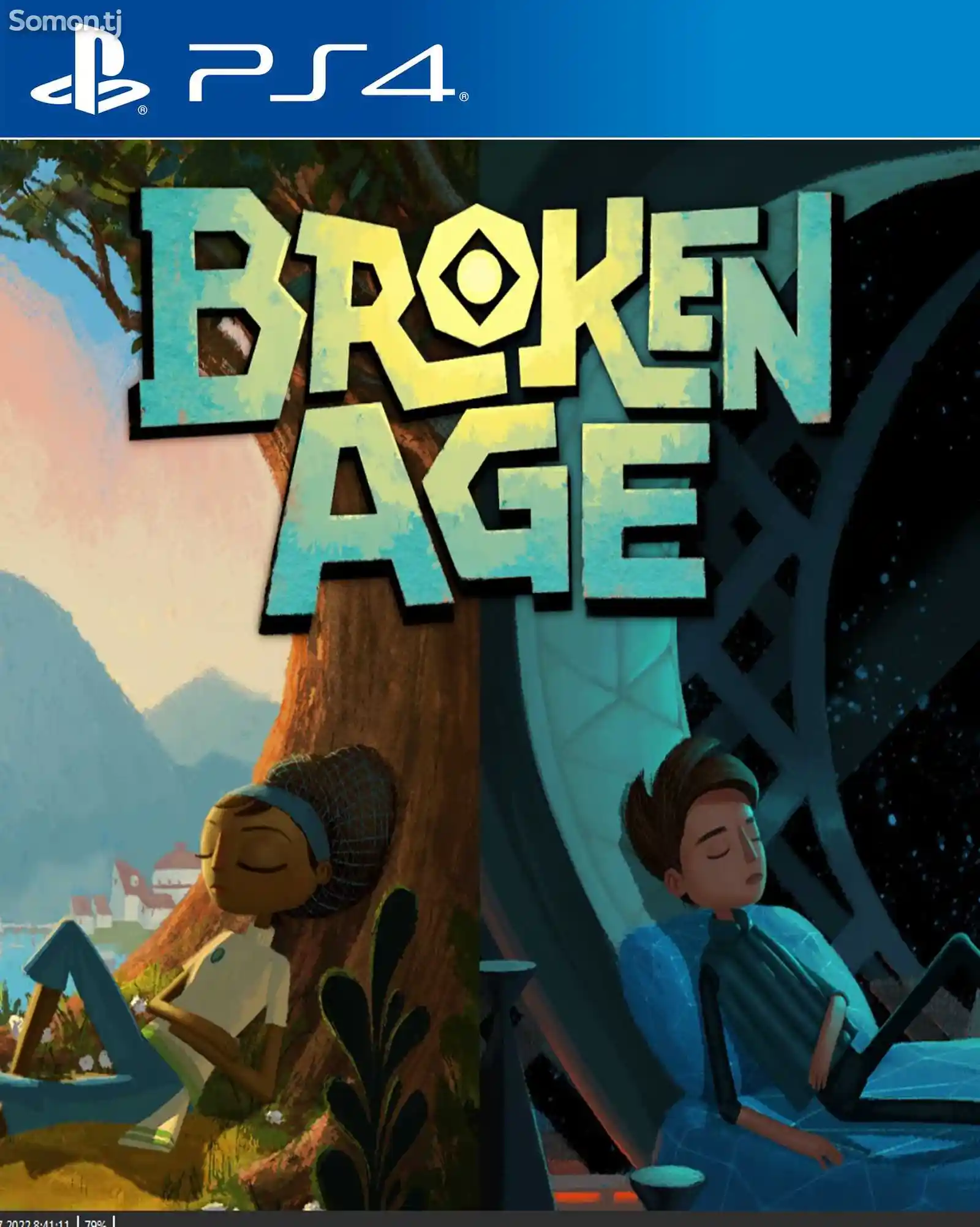 Игра Broken age для PS-4 / 5.05 / 6.72 / 7.02 / 7.55 / 9.00 /-1