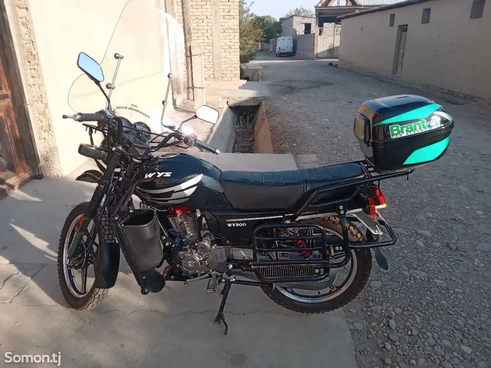 Мотоцикл ВУЗ 200-5