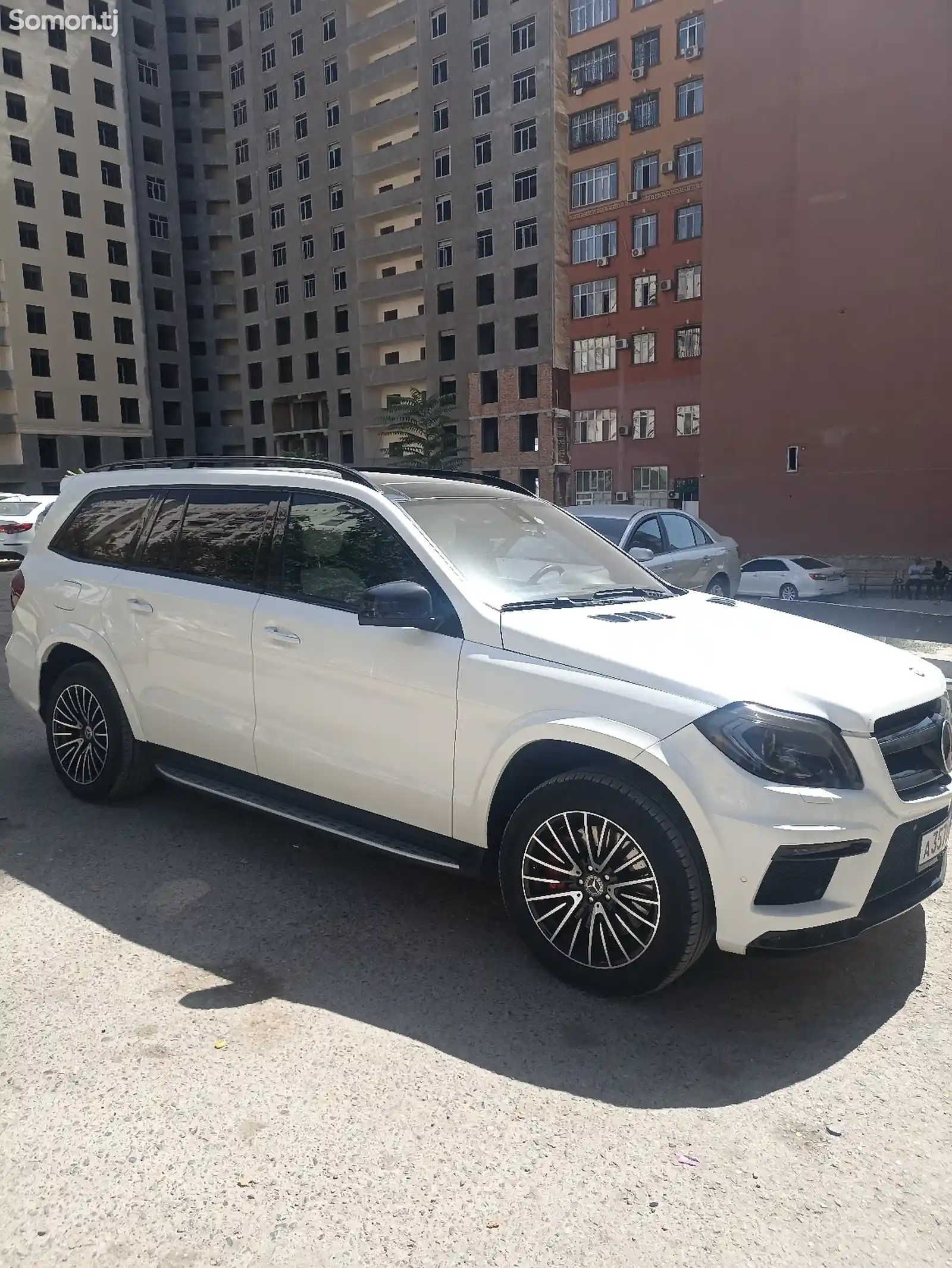 Mercedes-Benz GL class, 2014-6