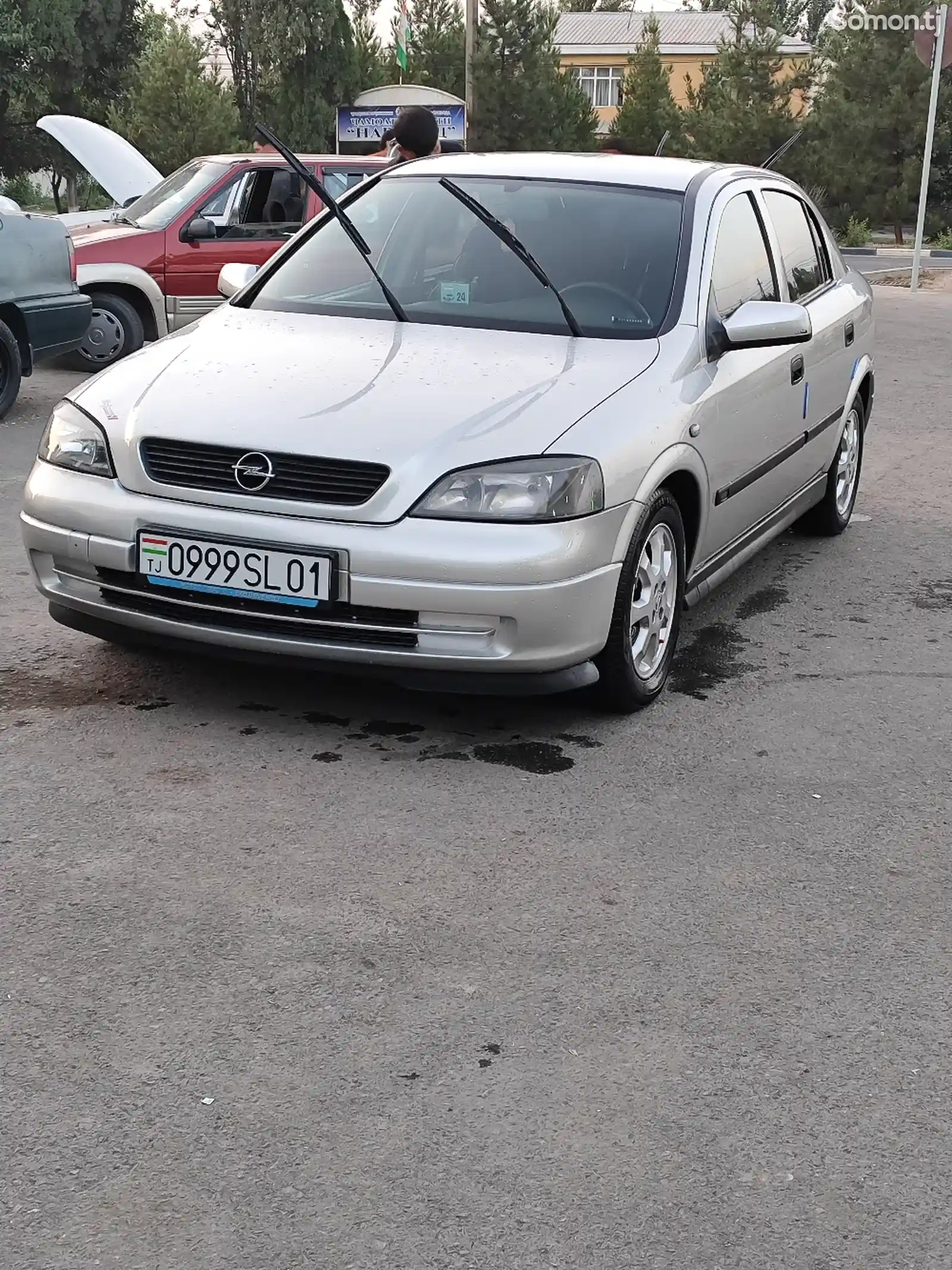 Opel Astra G, 2002-3