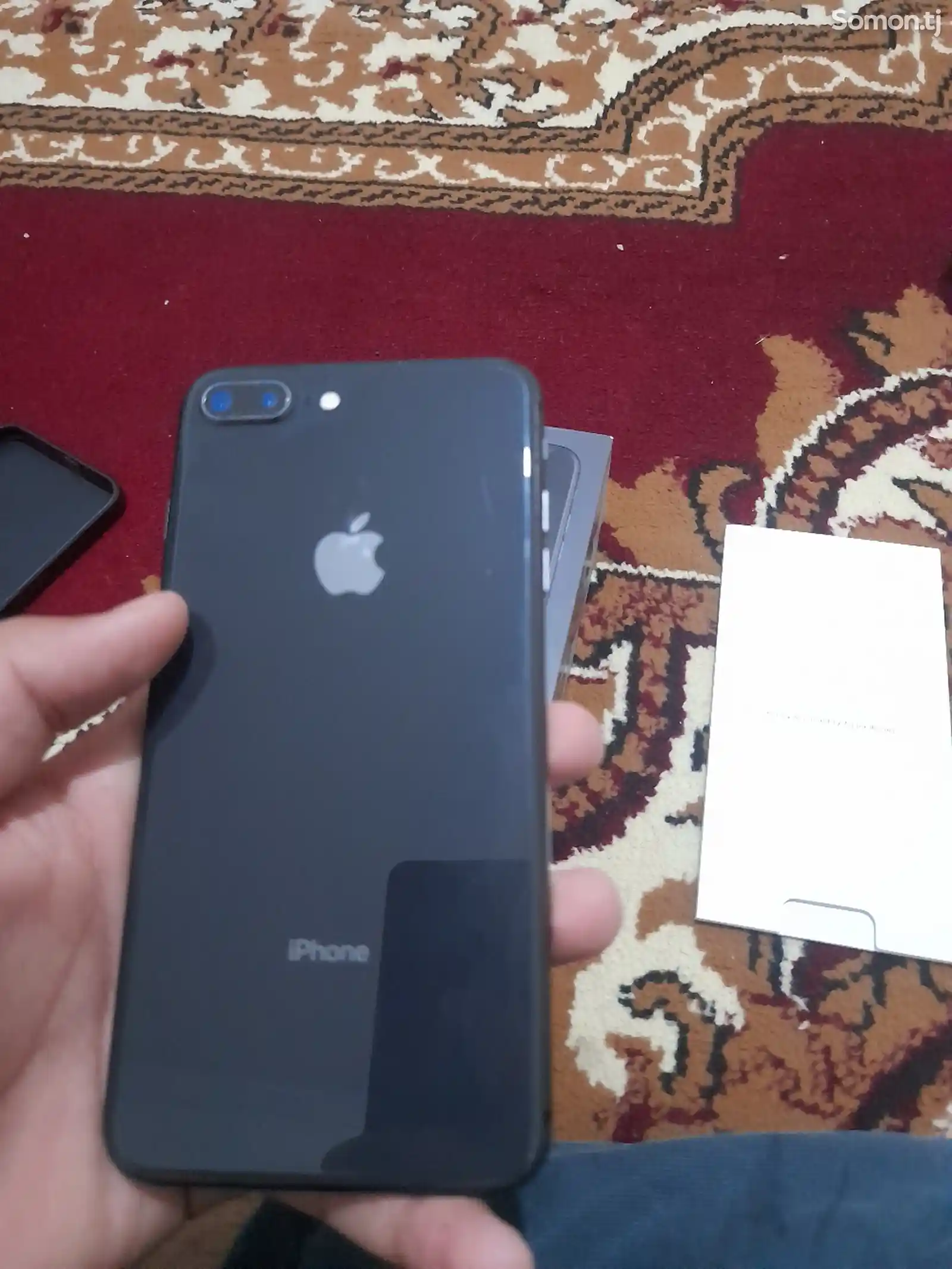 Apple iPhone 8 plus, 64 gb, Space Grey-1