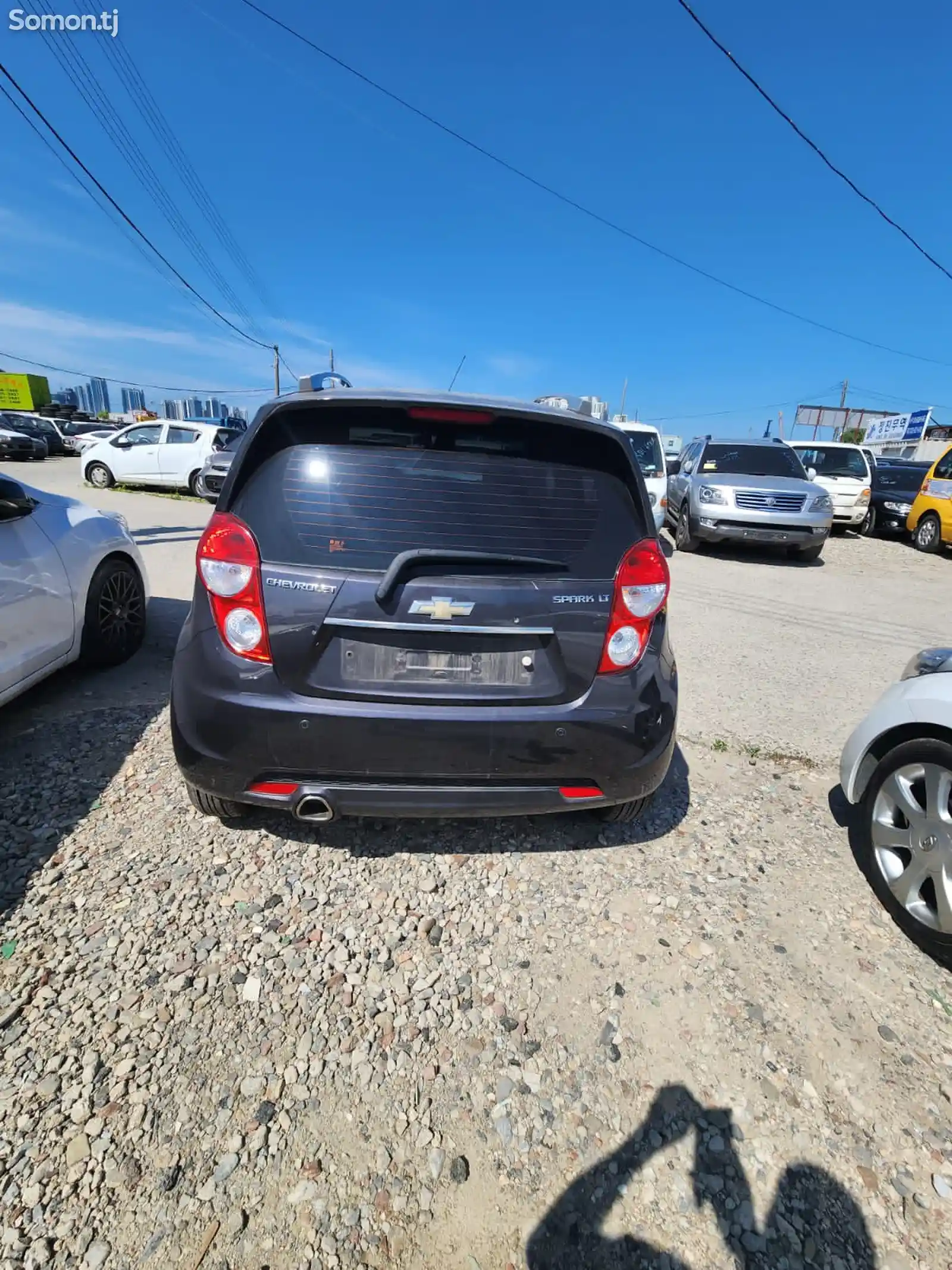 Chevrolet Spark, 2014-3