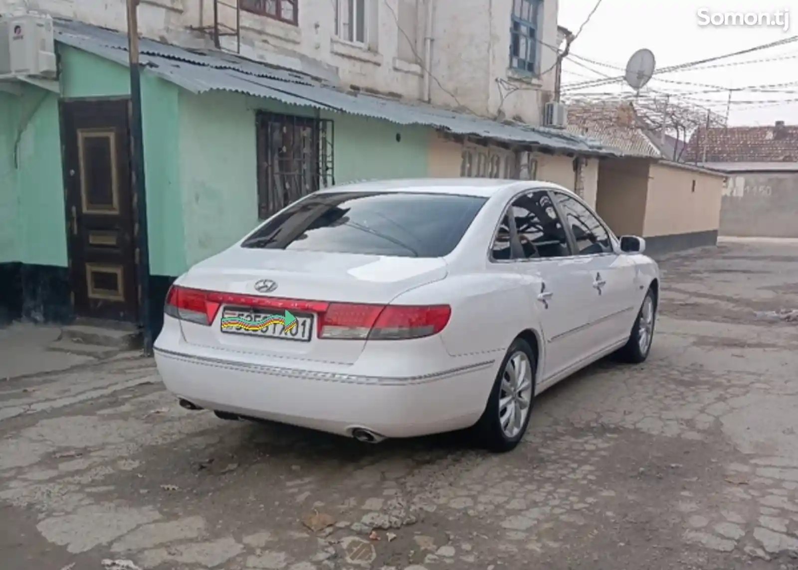 Hyundai Grandeur, 2006-8