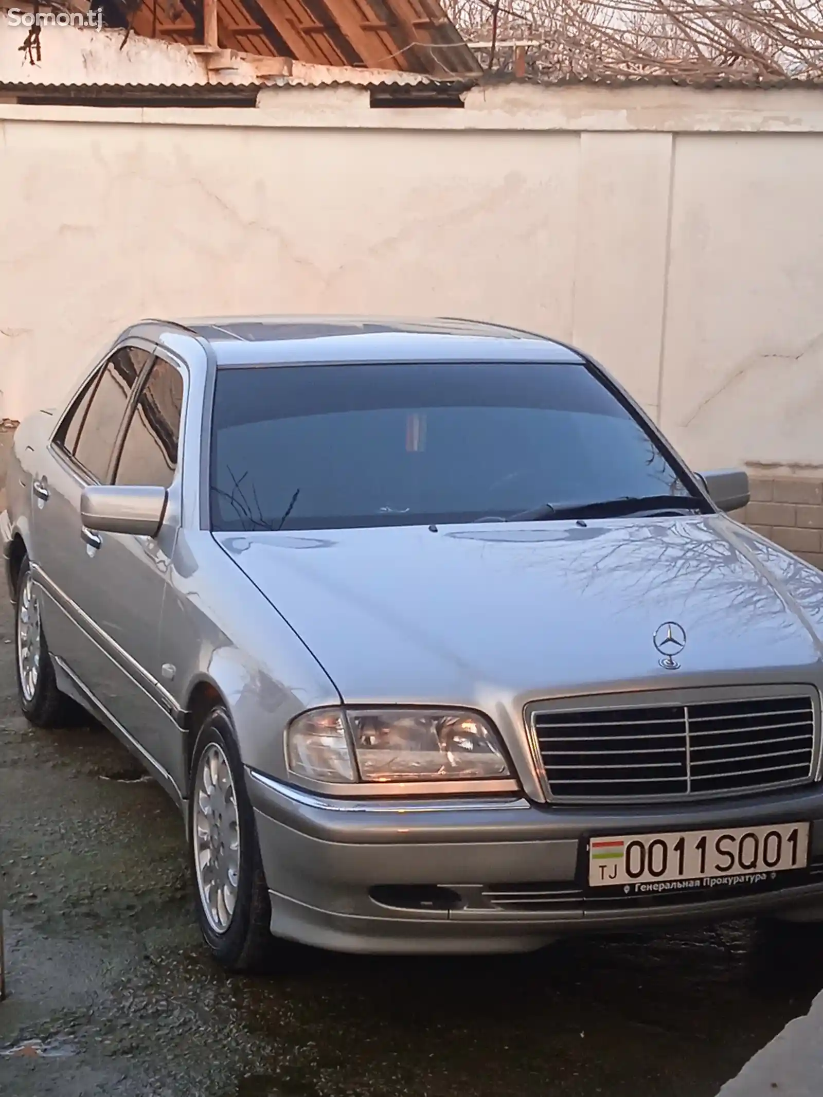 Mercedes-Benz C class, 1999 90 000 c. №11826895 в г. Душанбе - C class -  Somon.tj бесплатные объявления куплю продам б/у