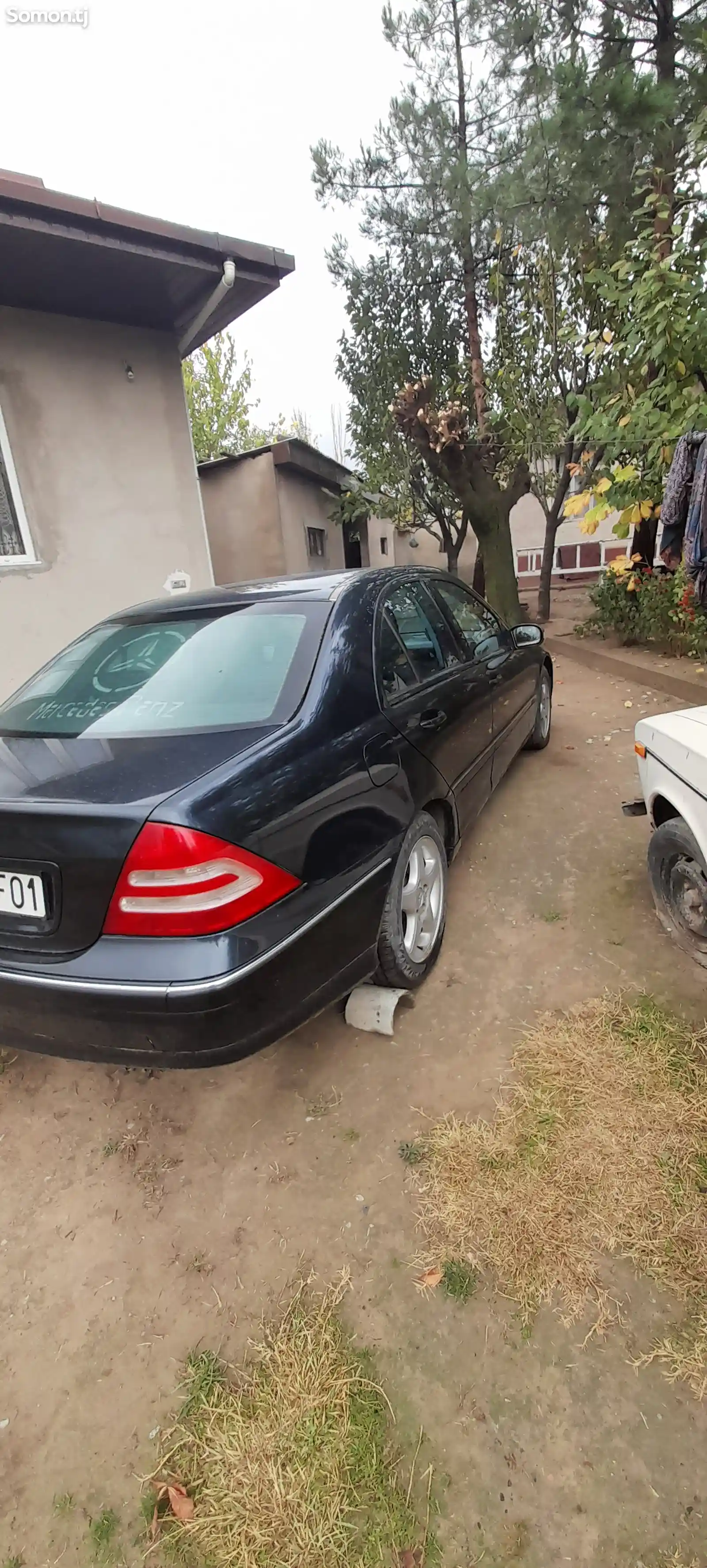 Mercedes-Benz C class, 2002-8