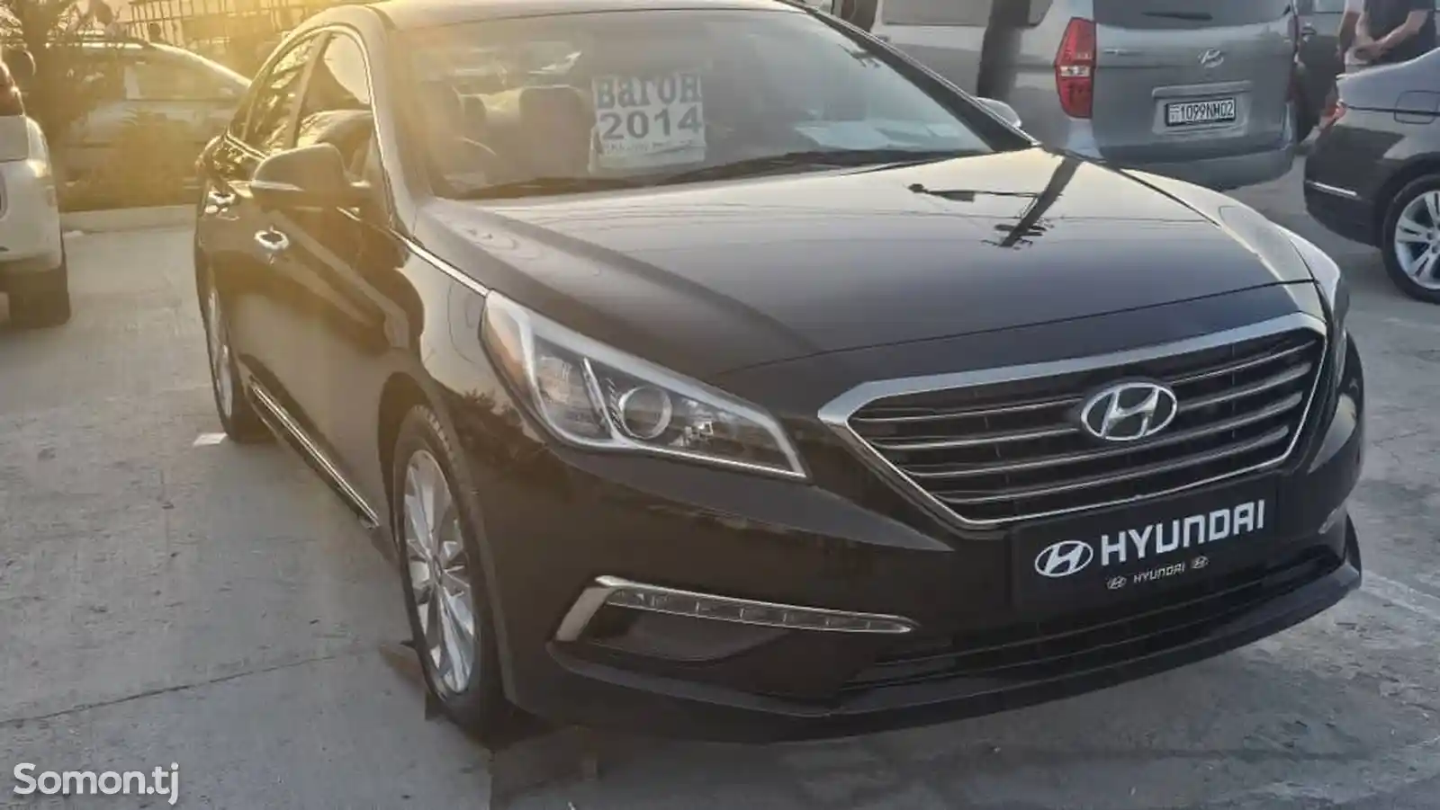 Hyundai Sonata, 2014-2