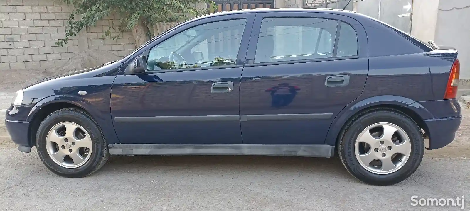 Opel Astra G, 1998-4