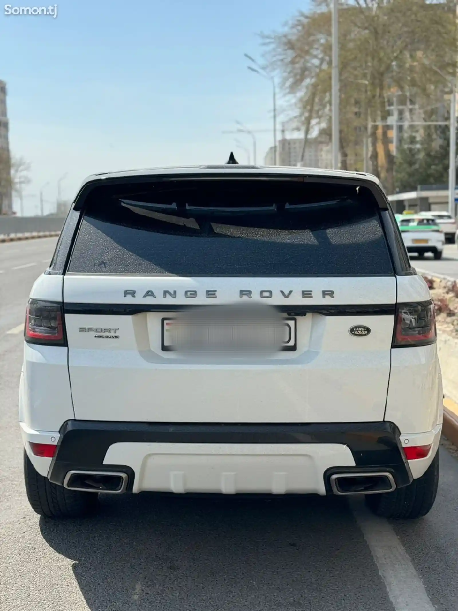 Land Rover Range Rover Sport, 2019-2