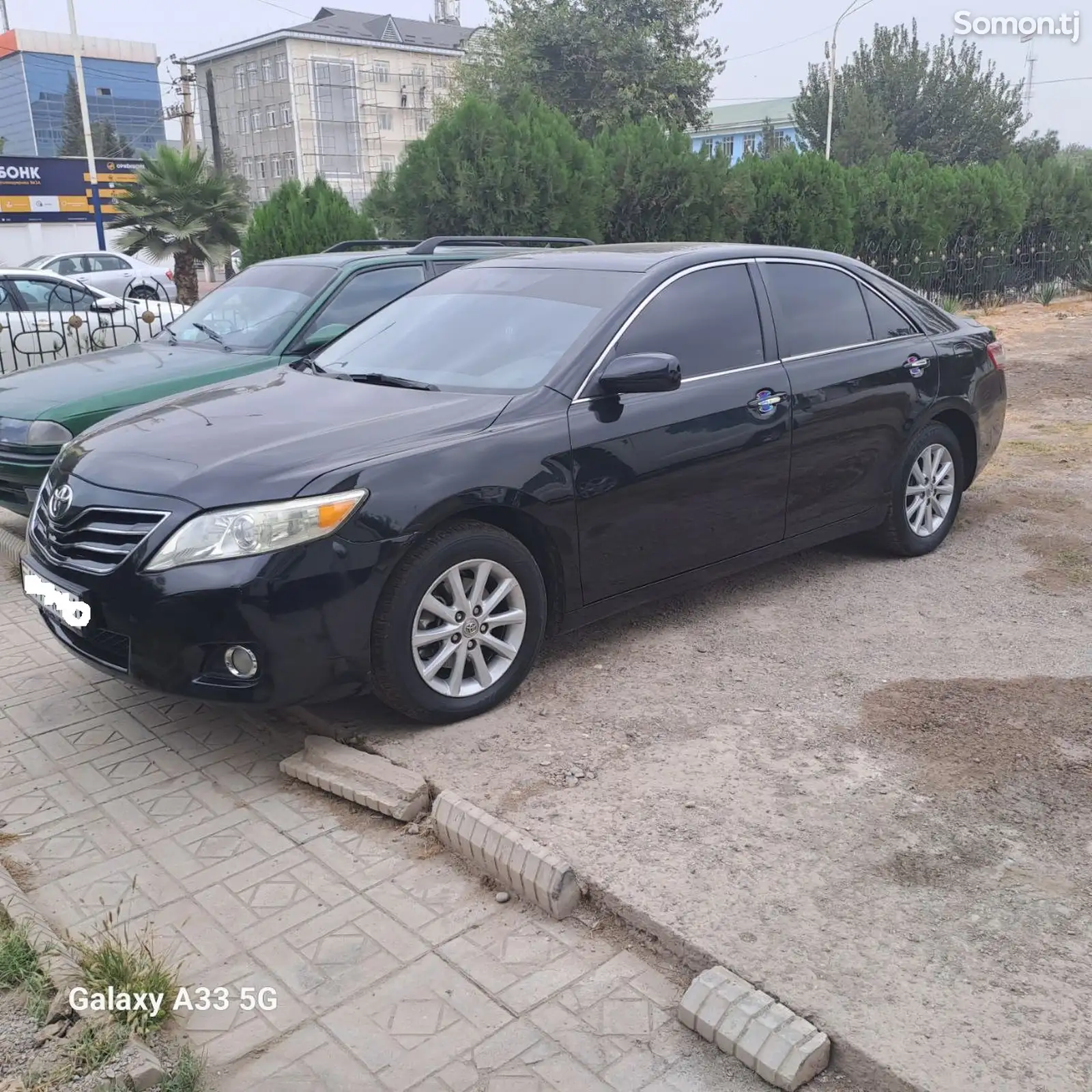 Toyota Camry, 2011-4