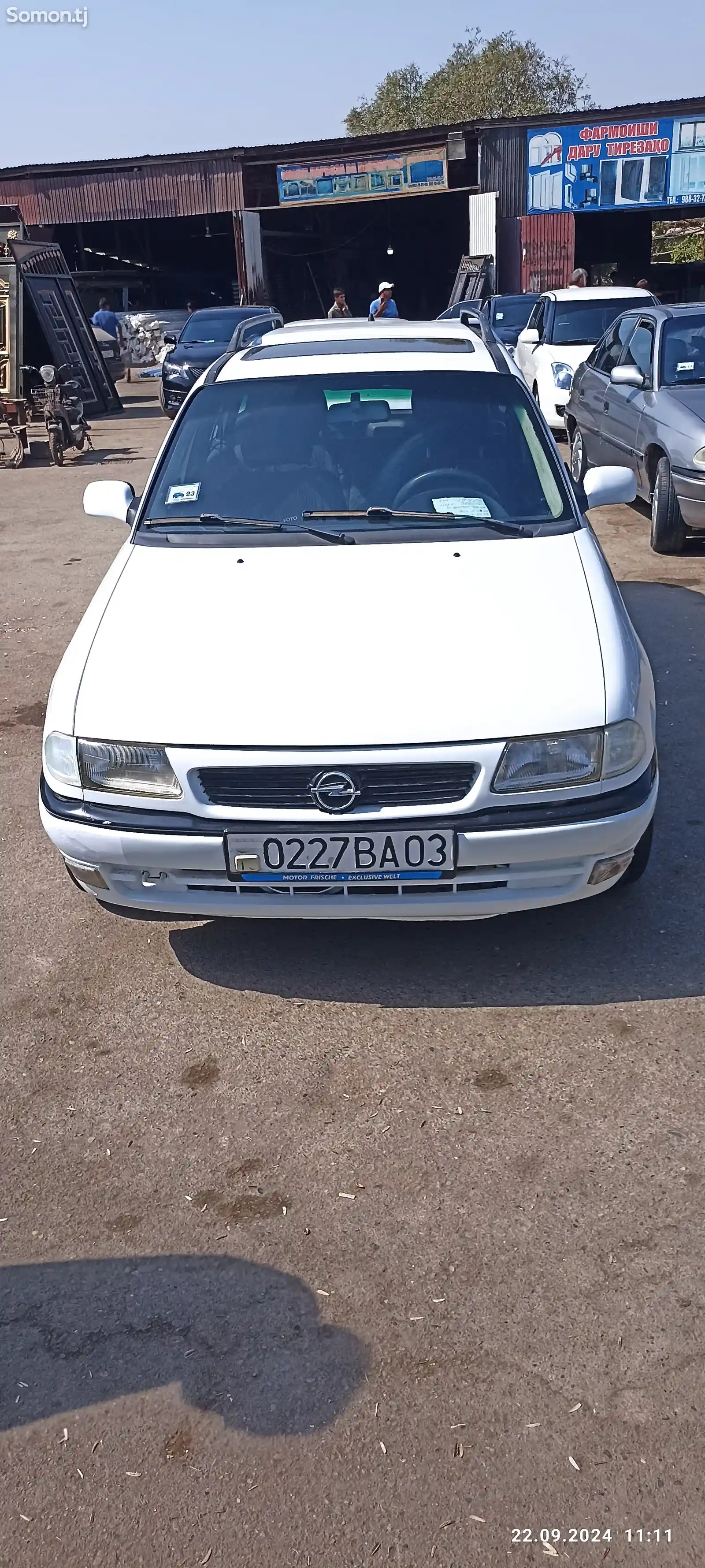 Opel Astra K, 1996-1