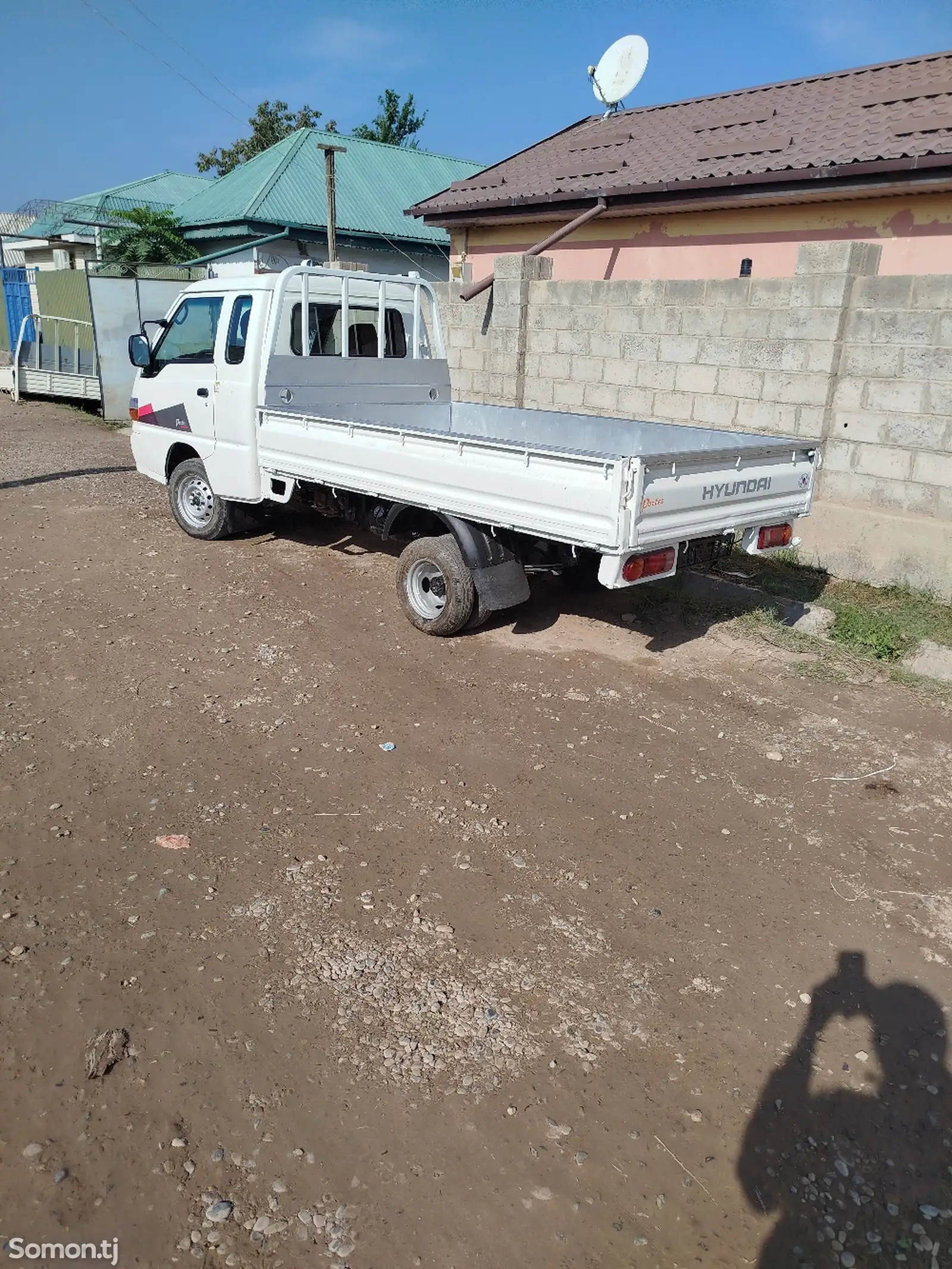 Бортовой автомобиль Hyundai Porter, 2003-1