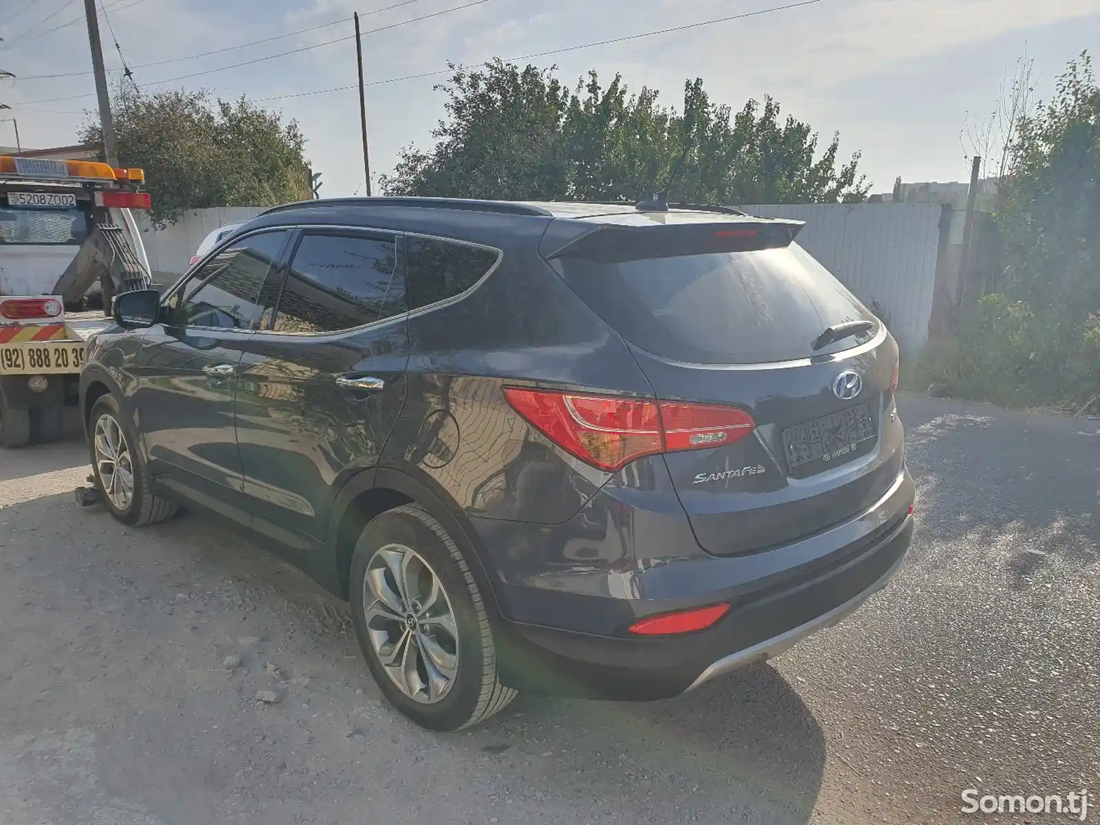 Hyundai Santa Fe, 2014-4