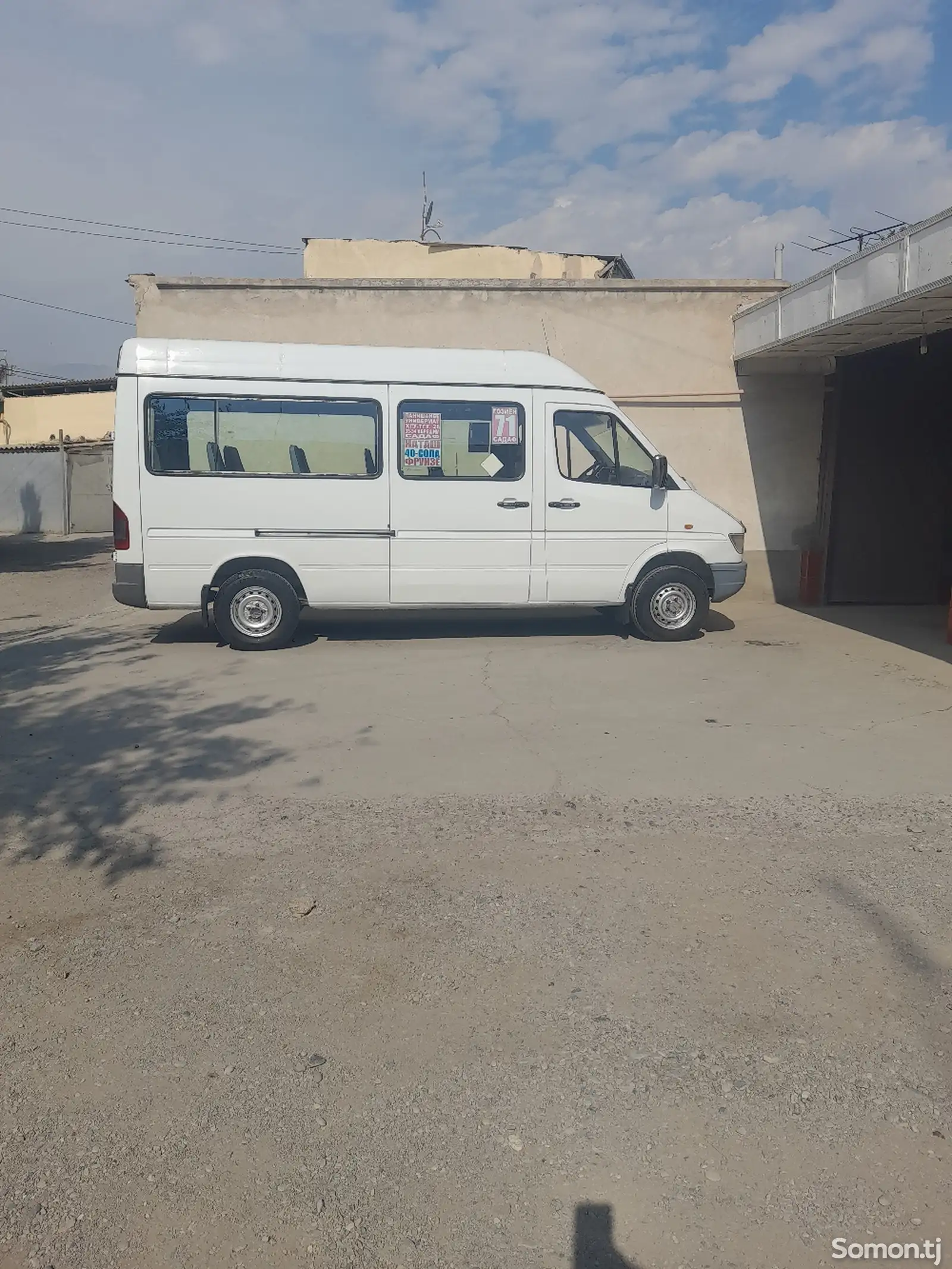 Mercedes-Benz Sprinter, 1997-2