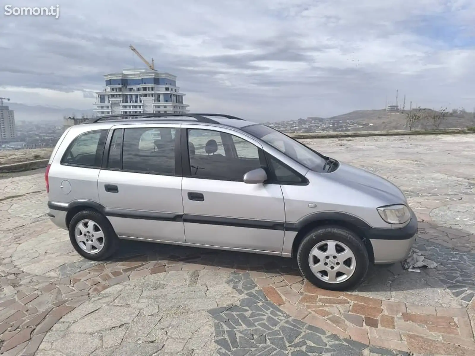 Opel Zafira, 2001-1