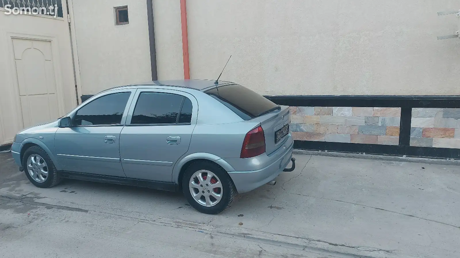 Opel Astra G, 2000-1