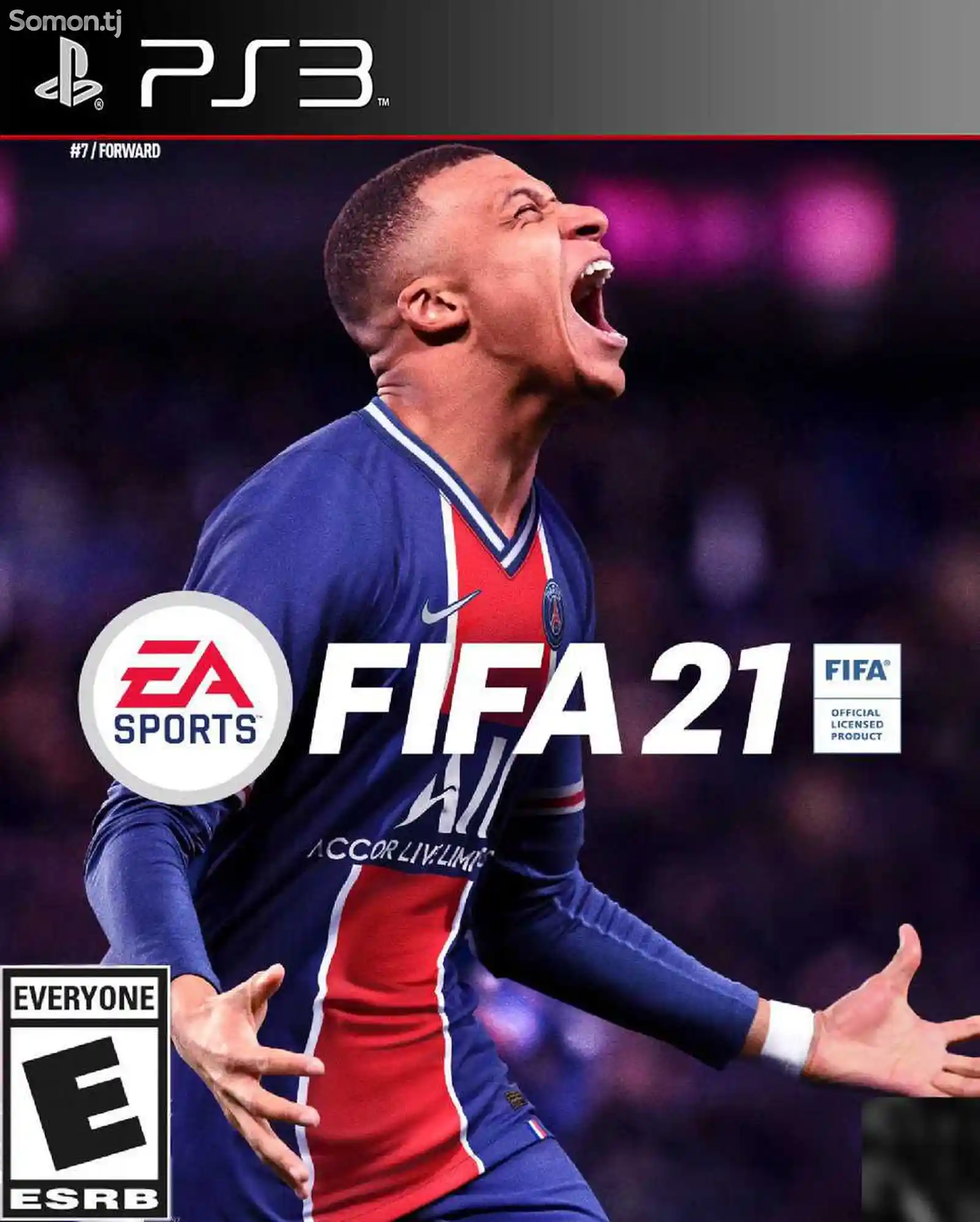 Игра Fifa 21 для PS3