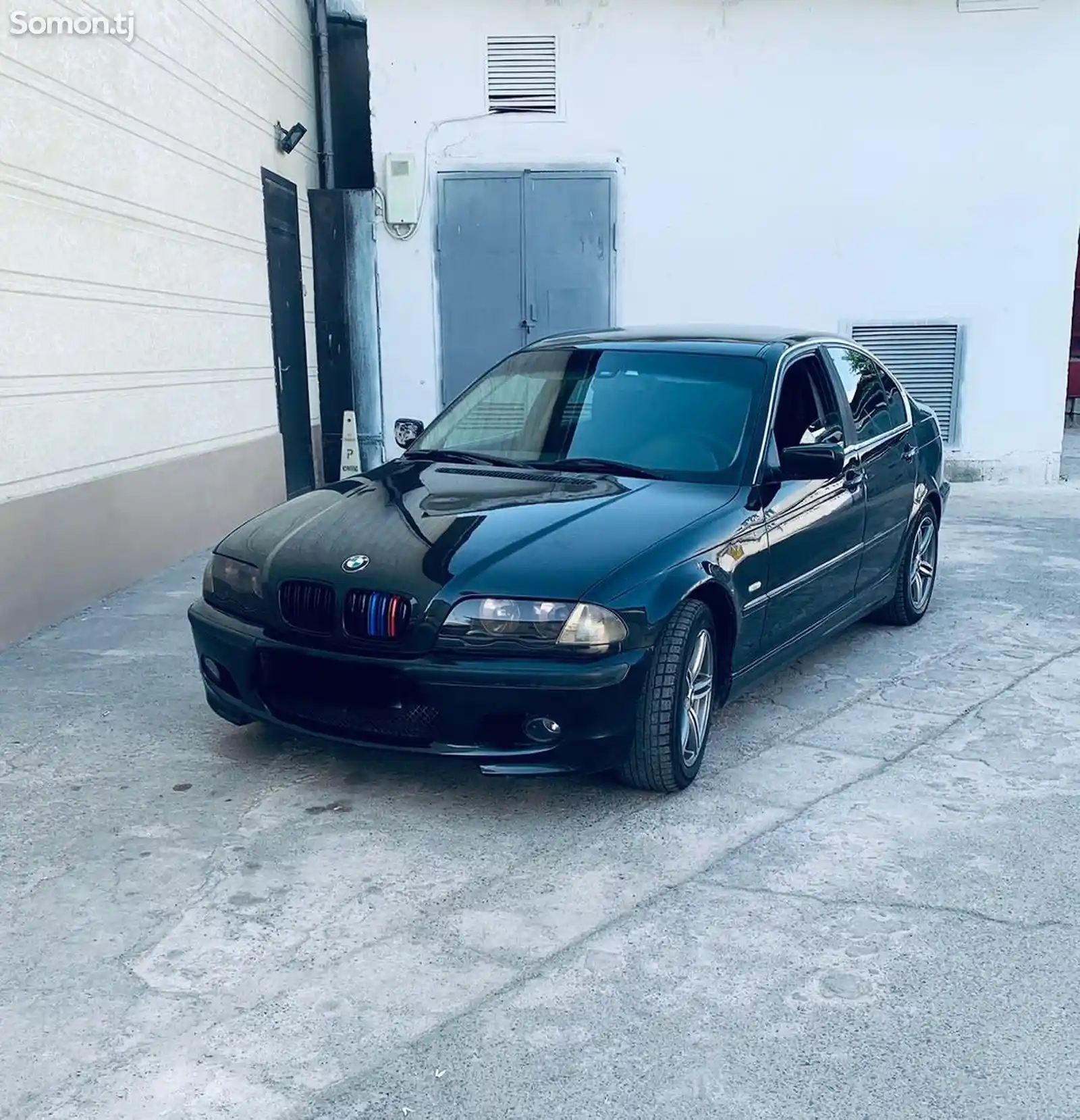 BMW 3 series, 2000-1