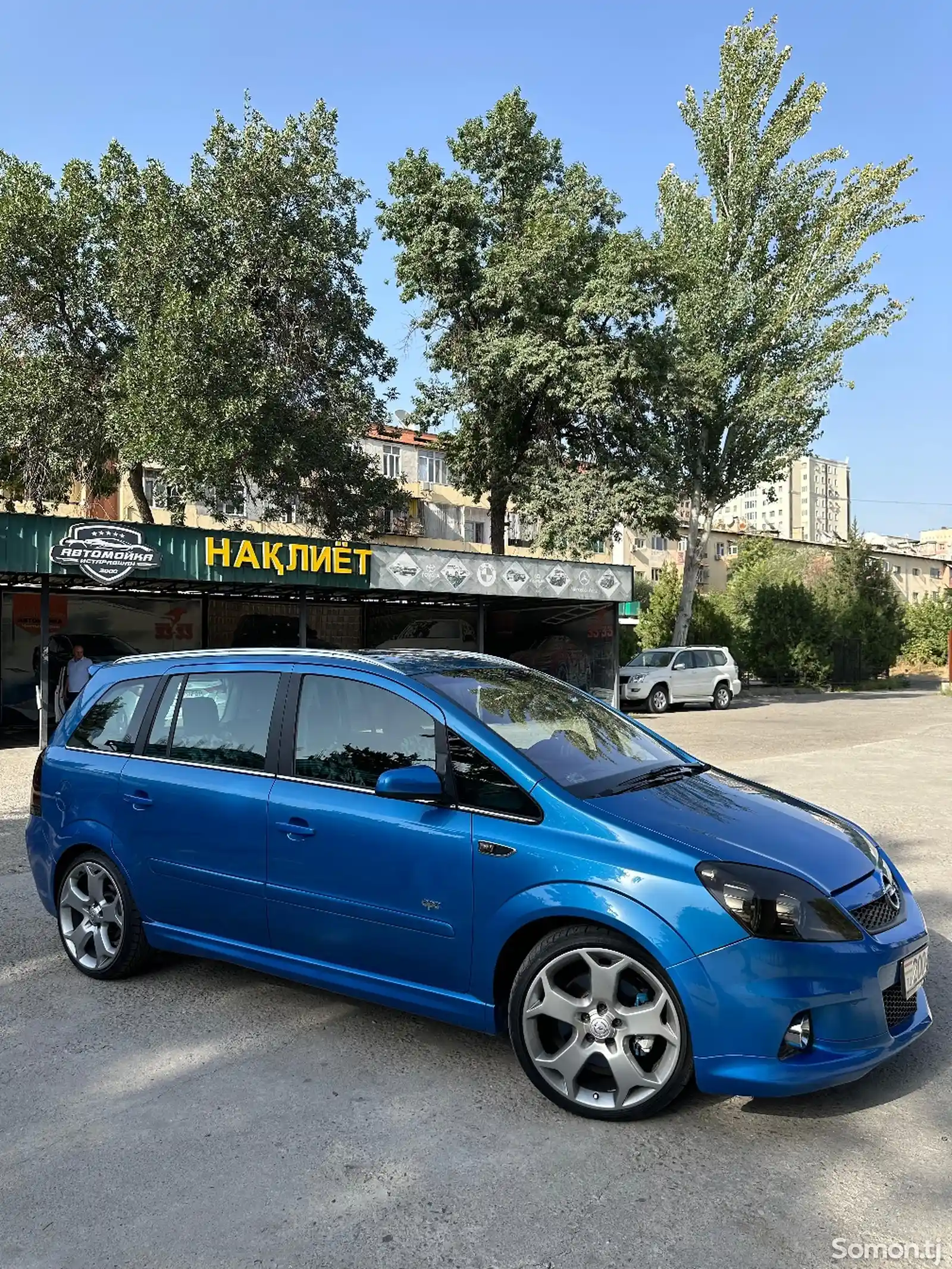 Opel Zafira, 2006-2