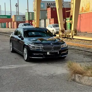 BMW 7 series, 2016