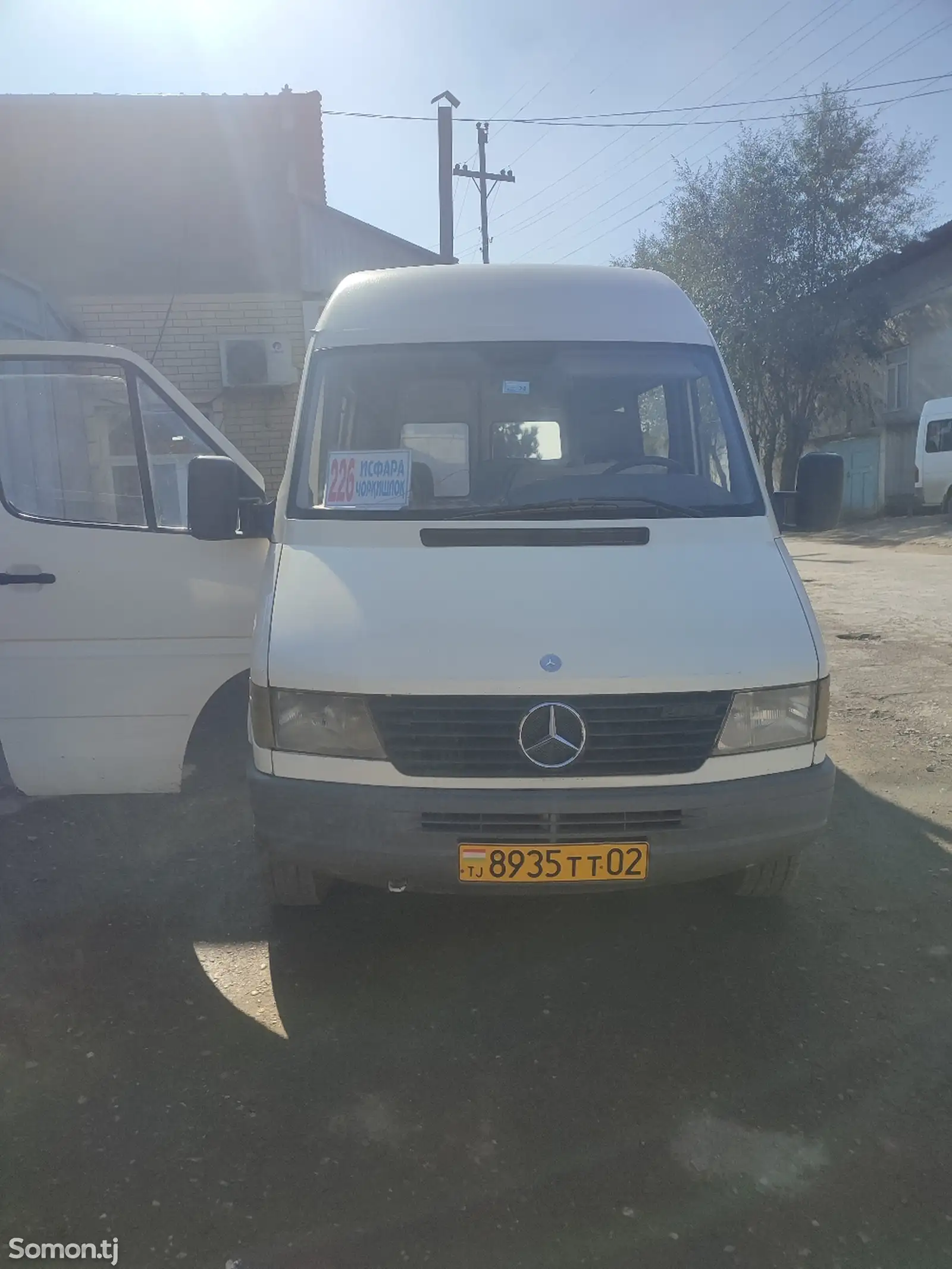 Mercedes-Benz Sprinter, 2000-5