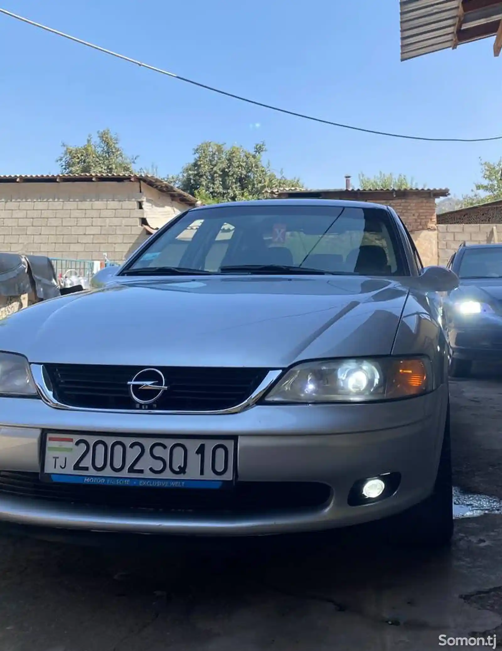 Opel Vectra B, 2001-3