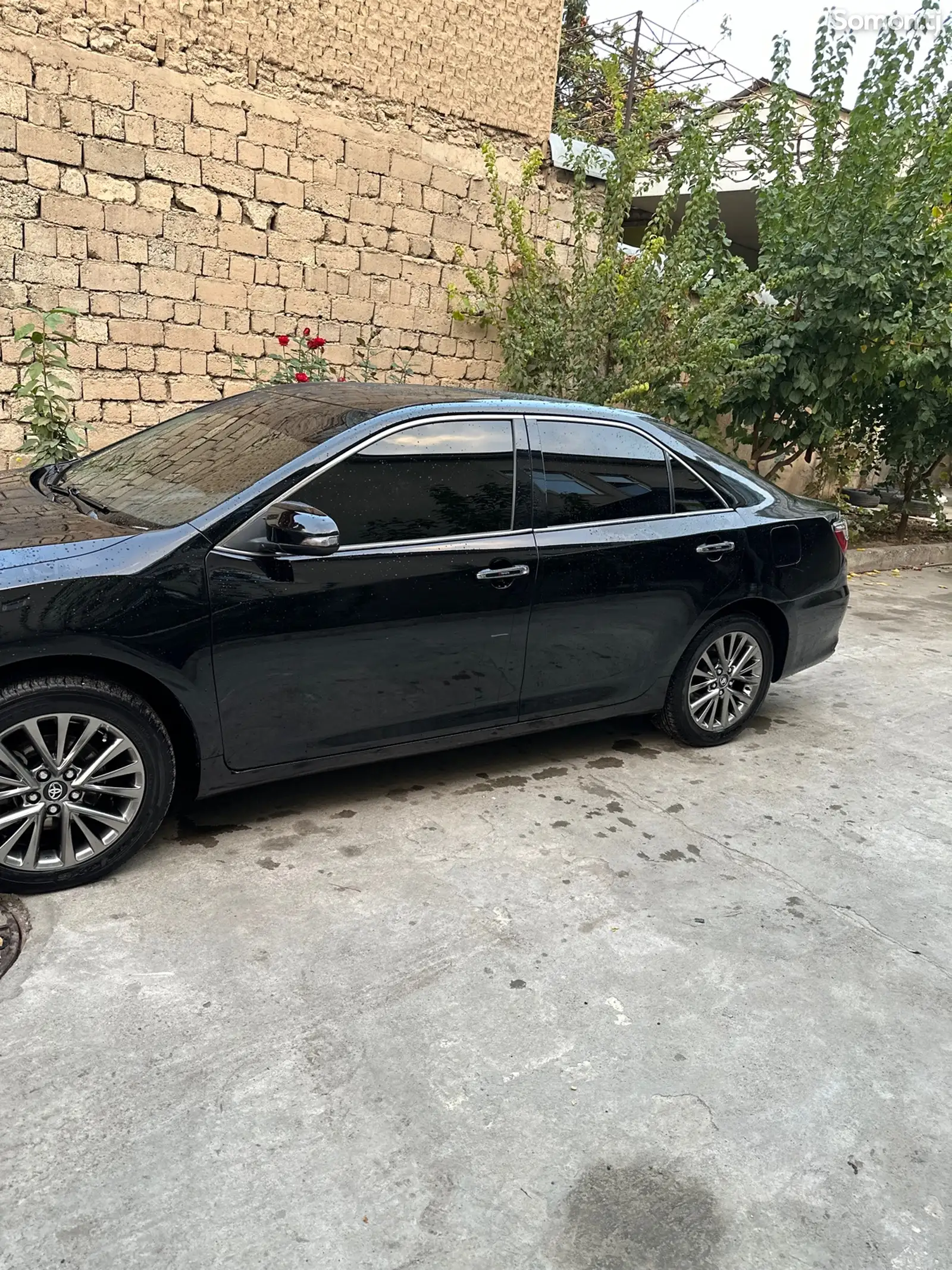 Toyota Camry, 2015-2