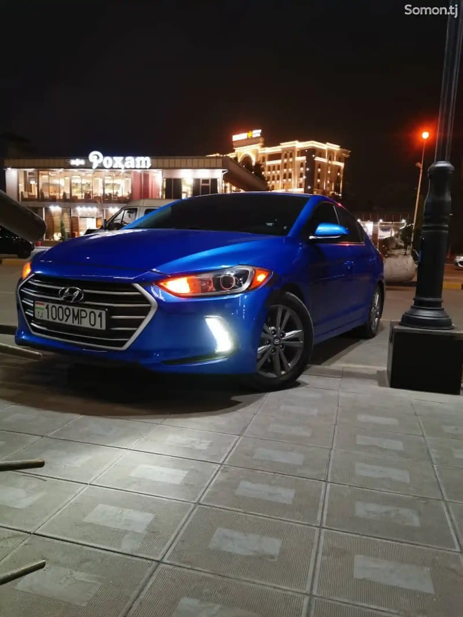 Hyundai Elantra, 2017-10