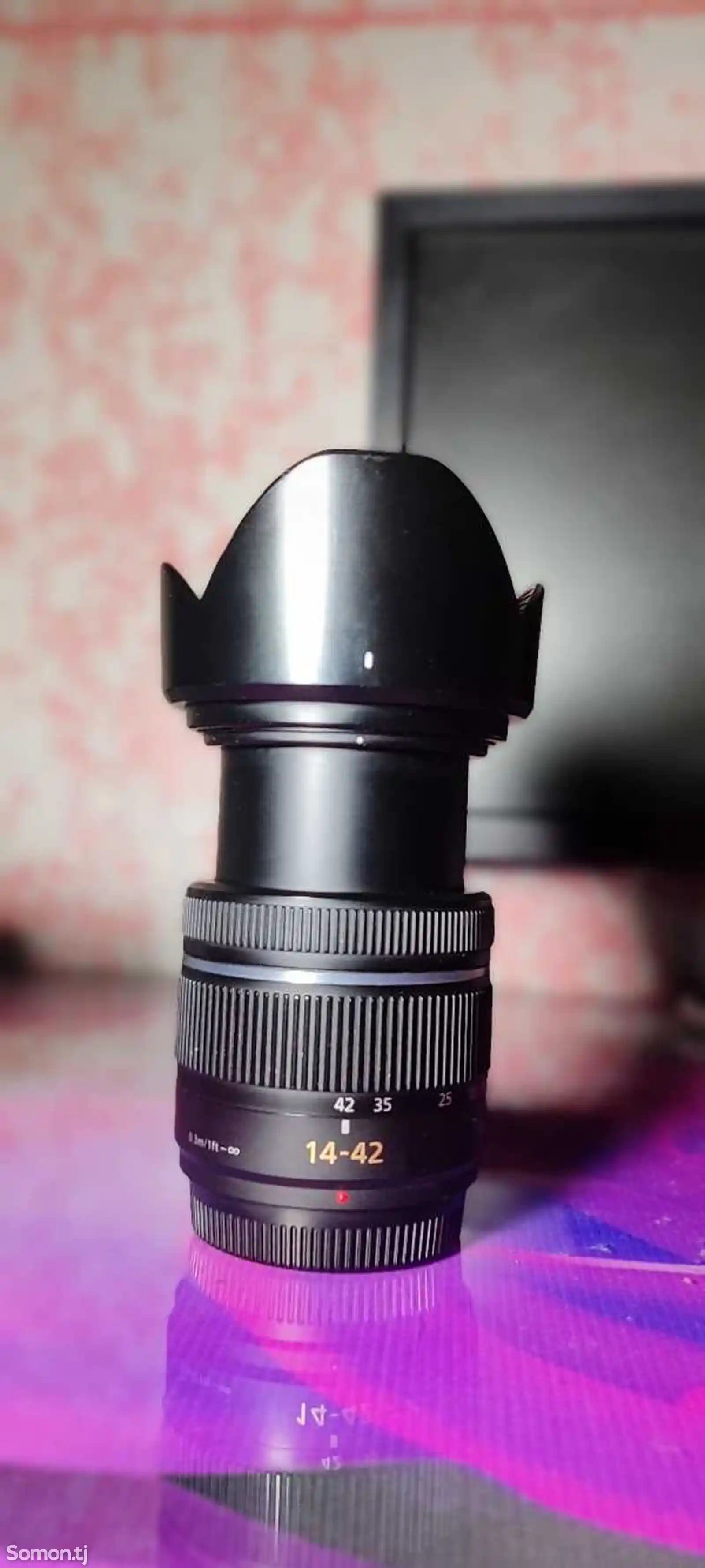 Видеокамера Lumiks G85 + объектив 14.45mm-4