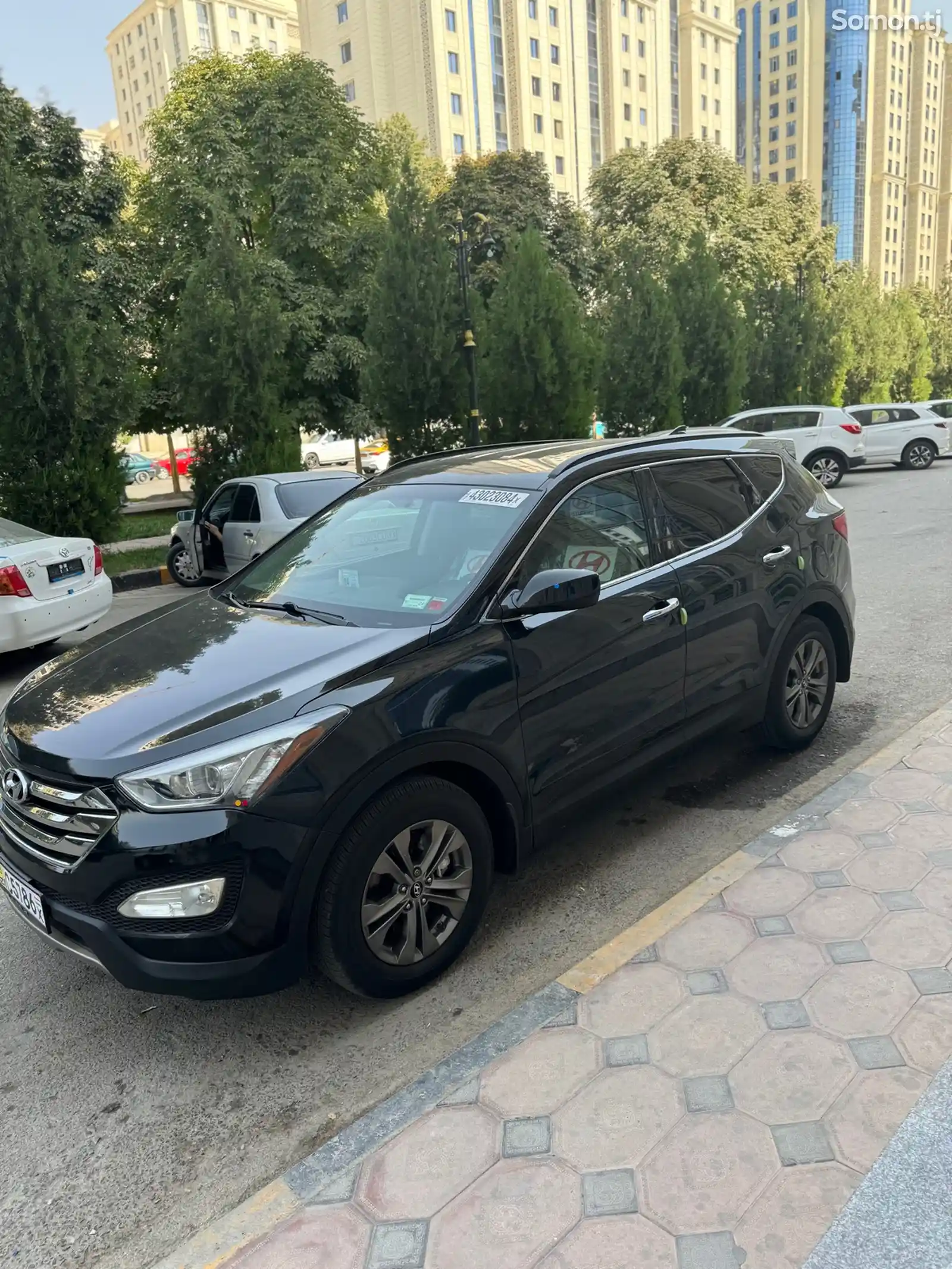 Hyundai Santa Fe, 2015-5