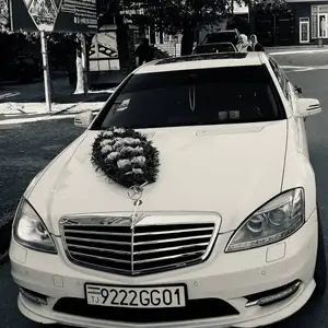 Mercedes-Benz S class, 2008