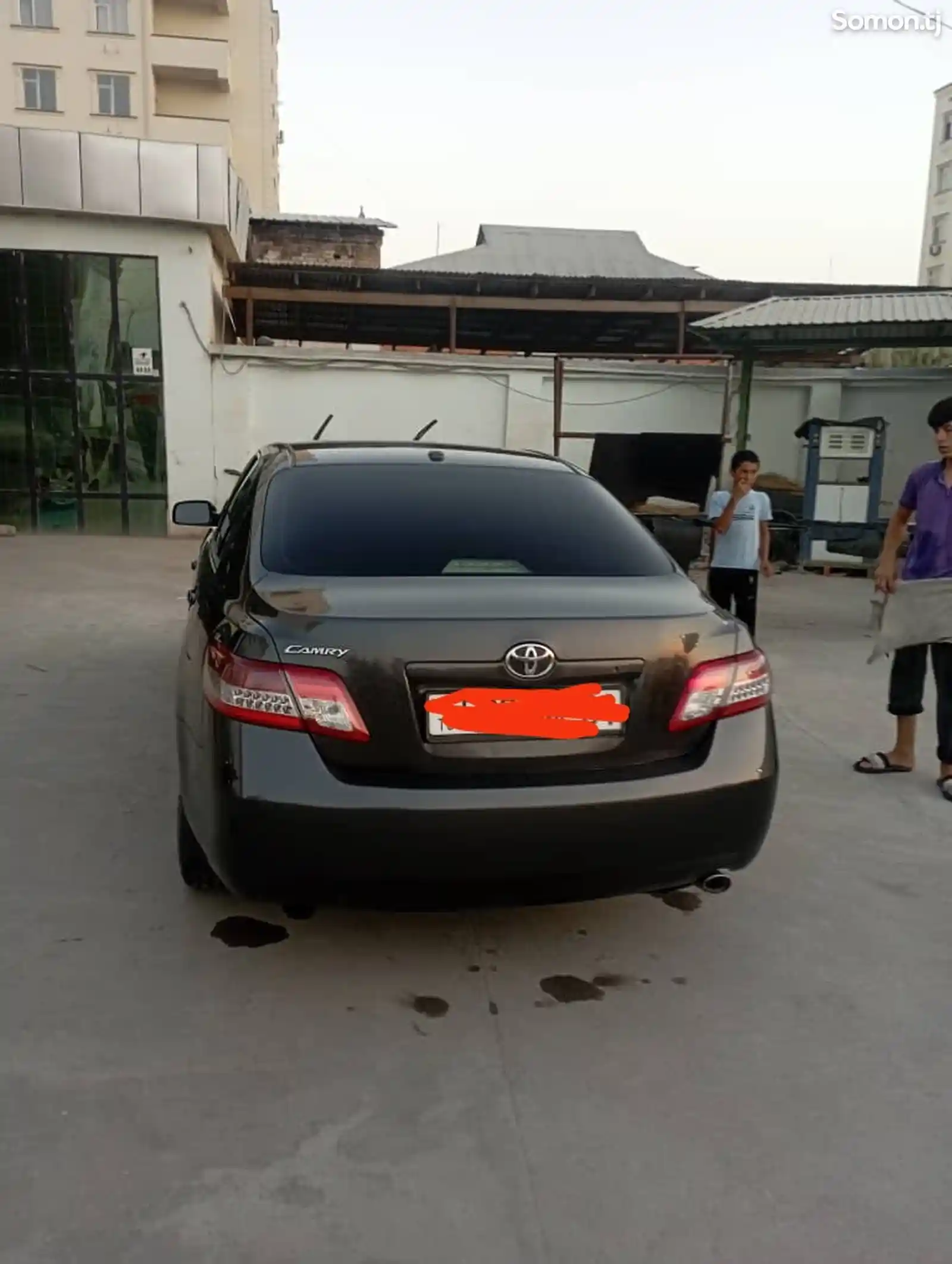 Toyota Camry, 2010-2