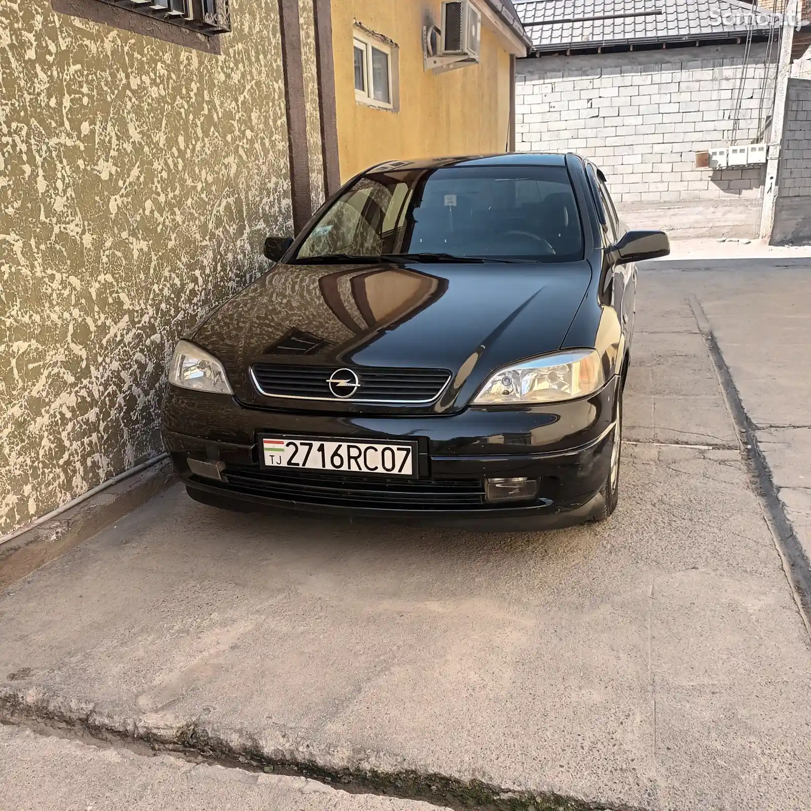 Opel Astra G, 2001-8