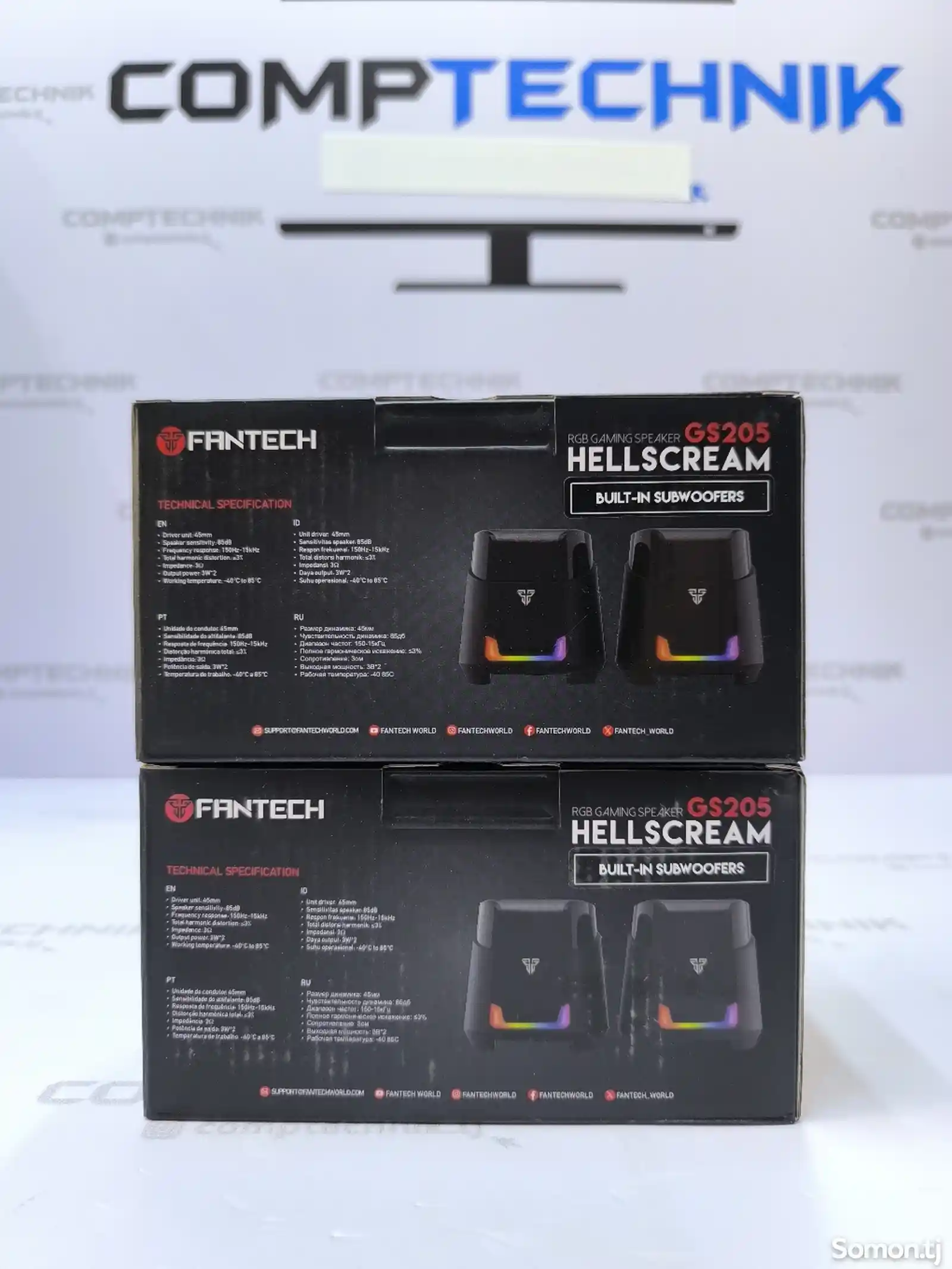 Колонки Fantech Hellscream GS205 RGB-2