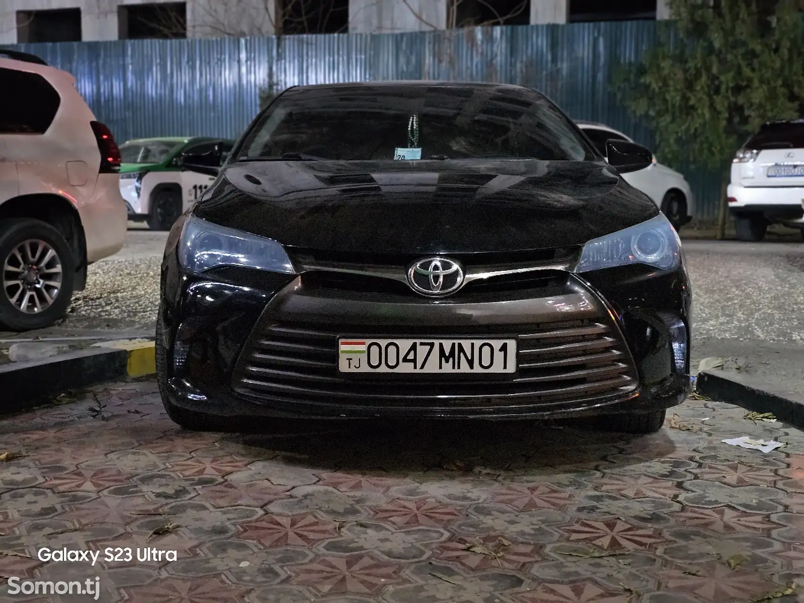 Toyota Camry, 2017-1