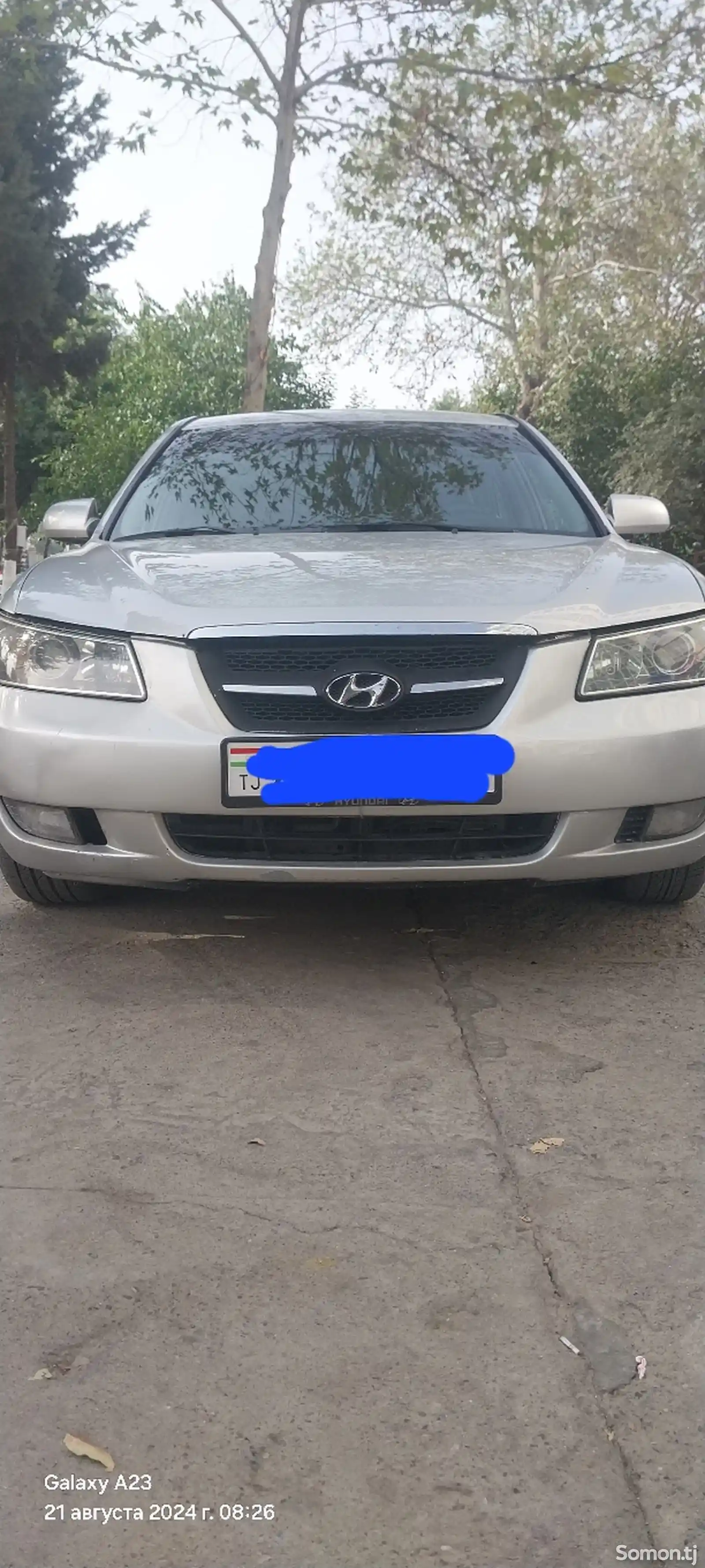 Hyundai Sonata, 2006-6