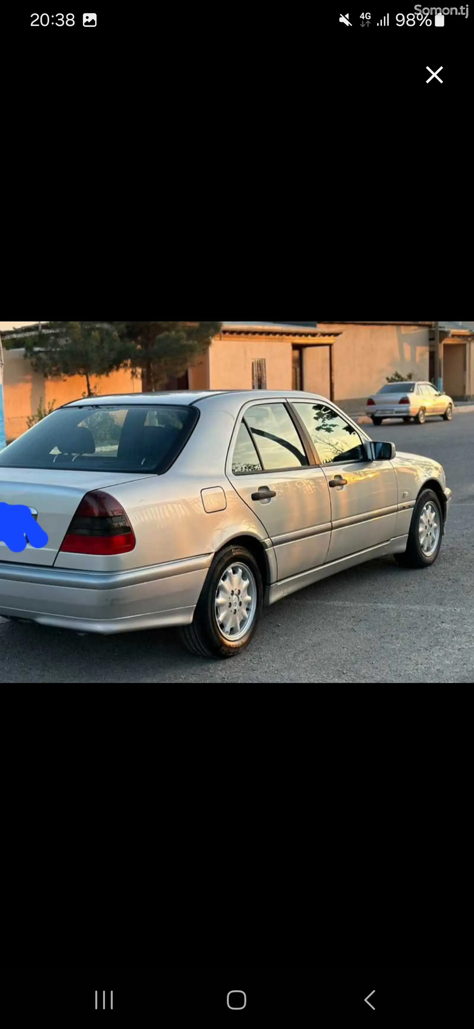 Mercedes-Benz C class, 1997-3