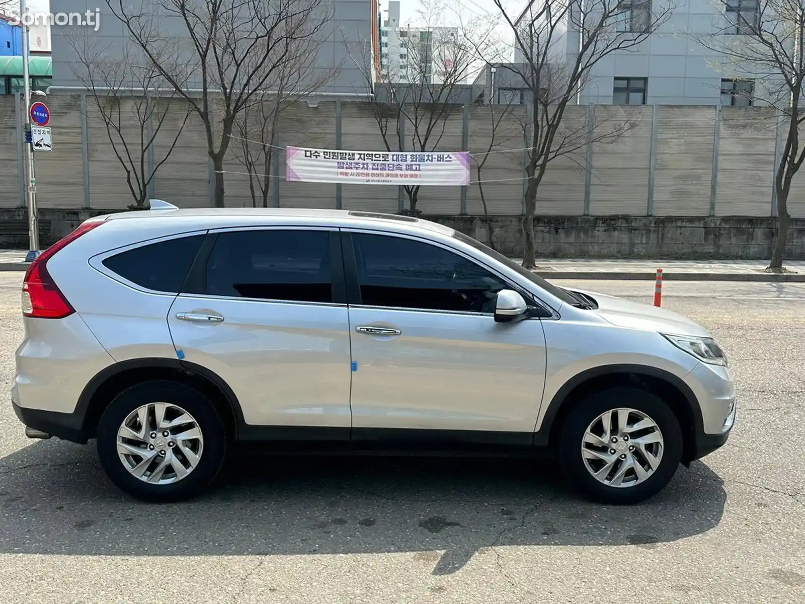 Honda CR-V, 2016-4