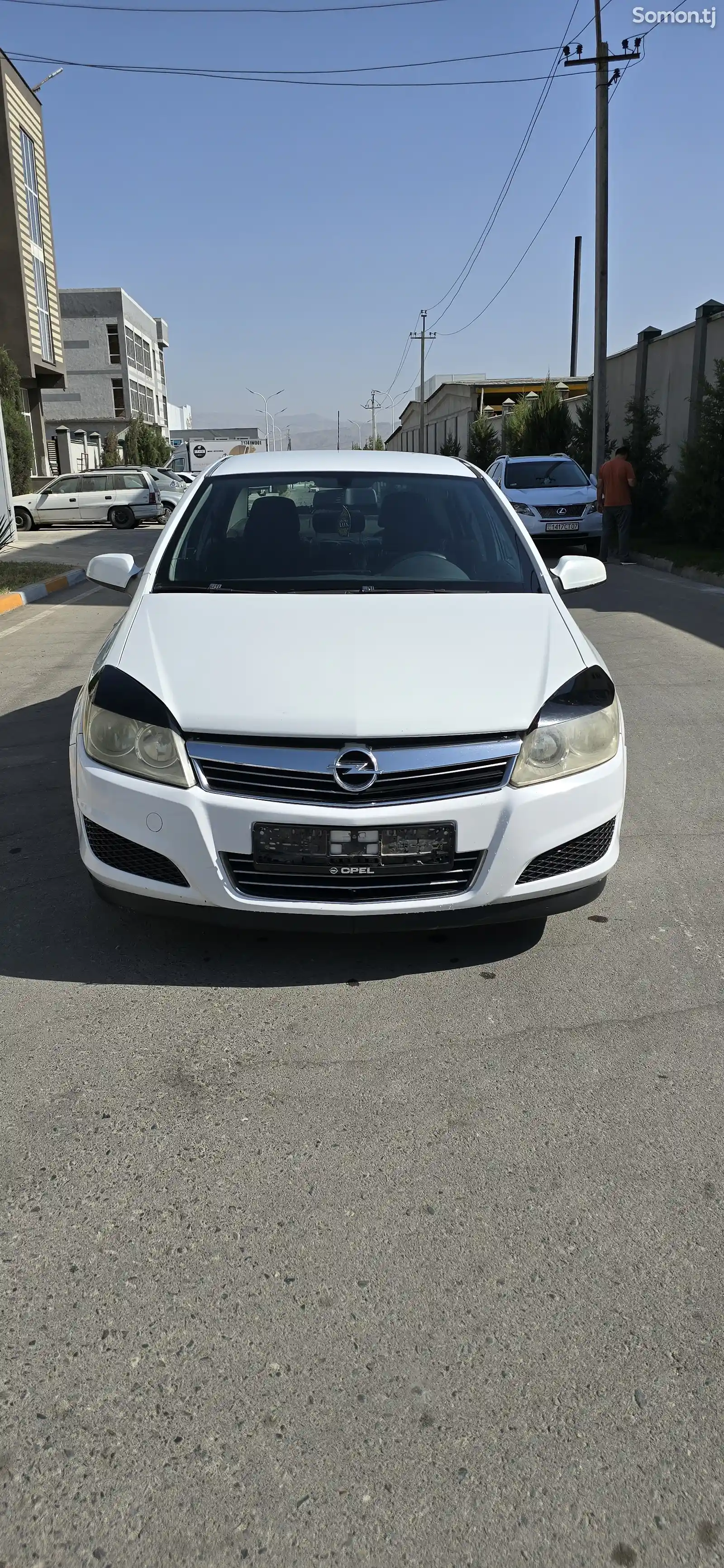 Opel Astra H, 2008-5