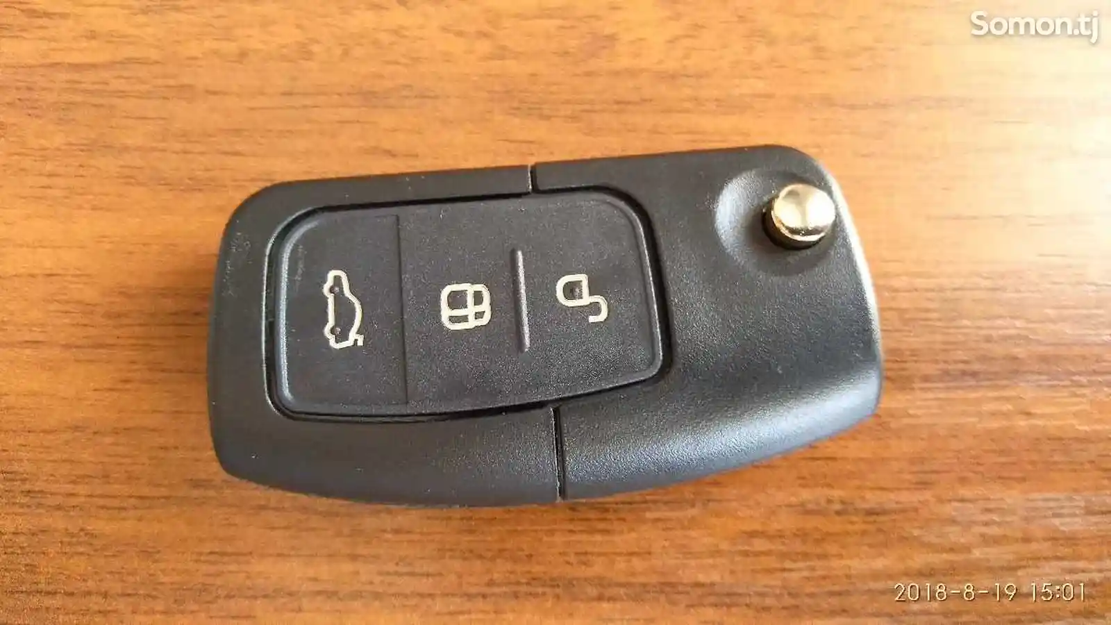 Ключи и пульты дистанционного управления Ford-1