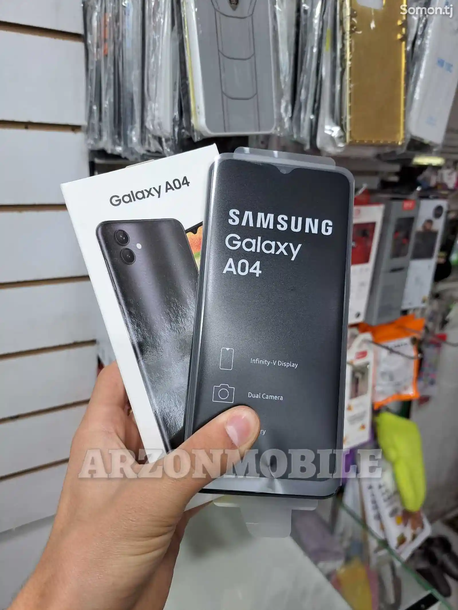 Samsung Galaxy A04 64gb Black-2