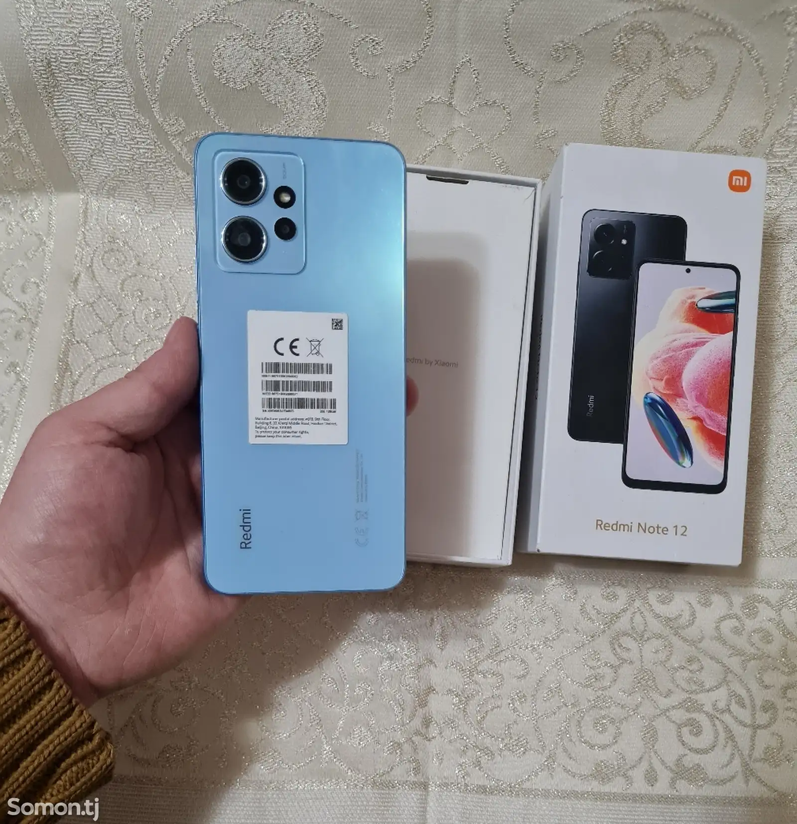 Xiaomi Redmi Note 12 128гб