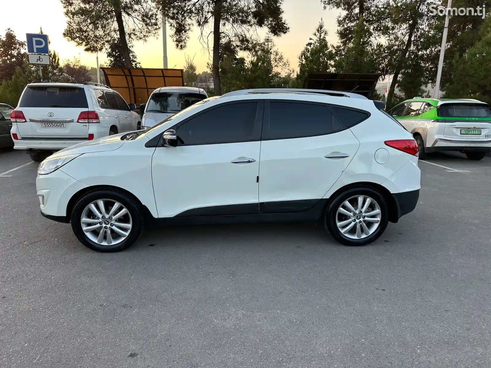 Hyundai Tucson, 2012-8