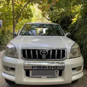 Toyota Land Cruiser Prado, 2008