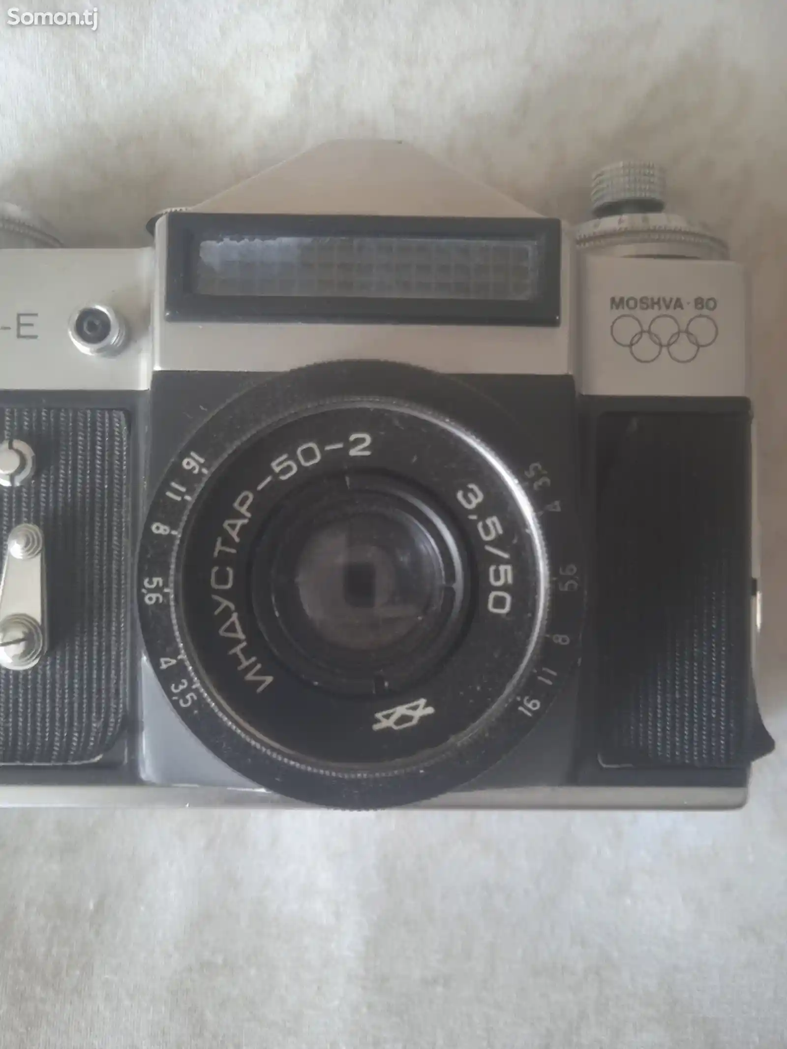 Фотоаппарат Зенит-Е. 1980-1