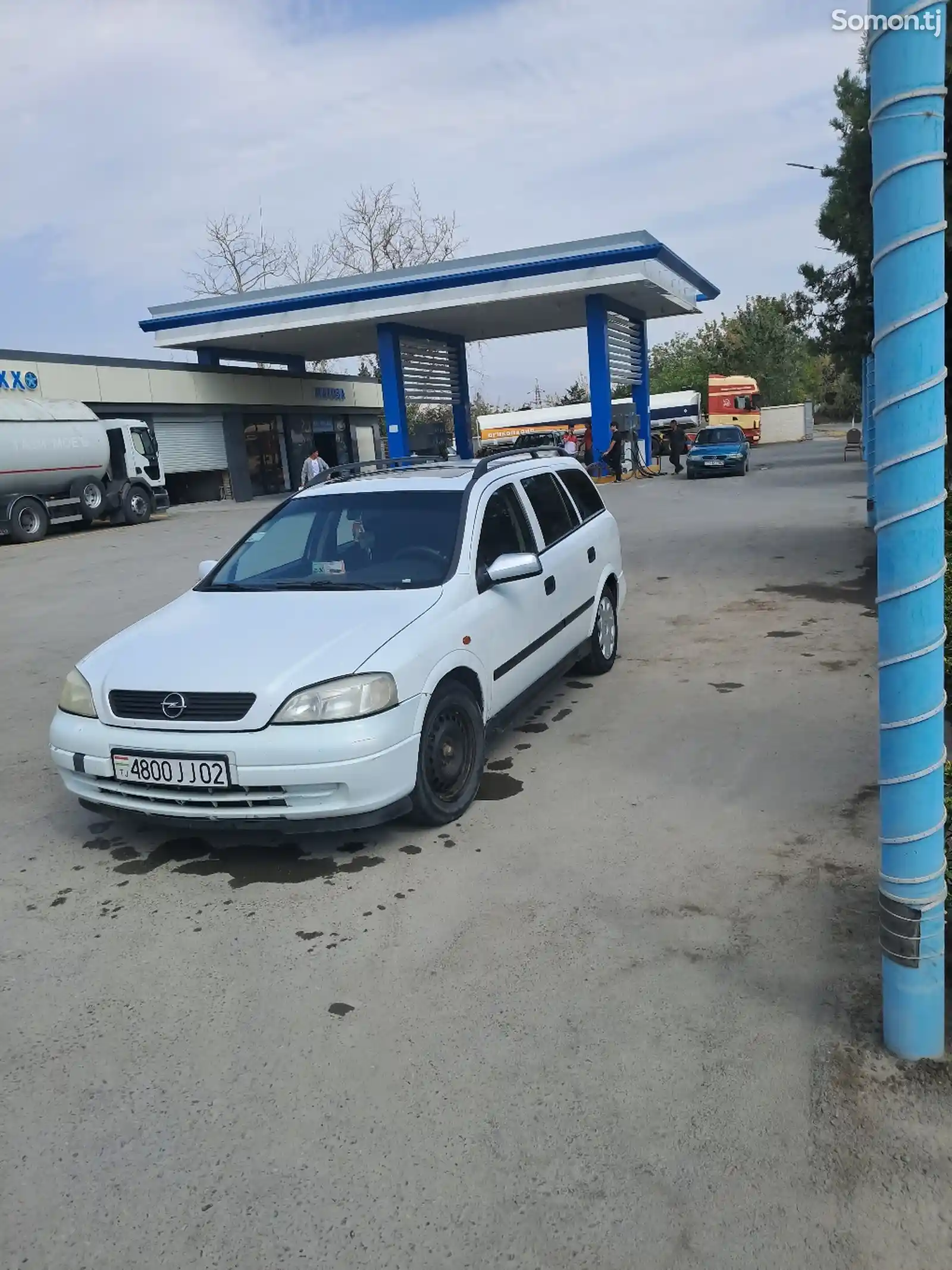 Opel Astra G, 1999-3