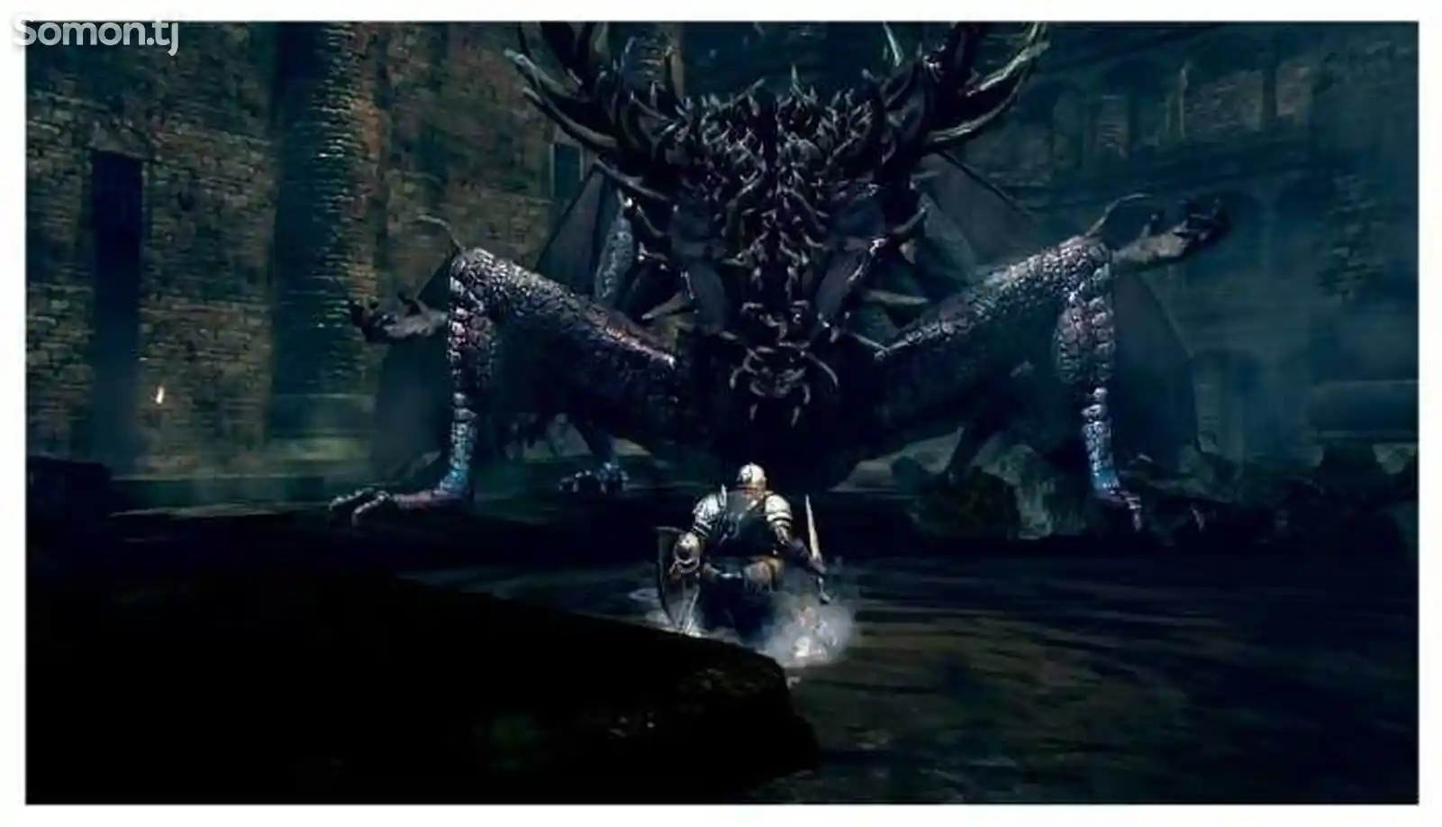 Игра Dark Souls Remastered для Sony PS4-3