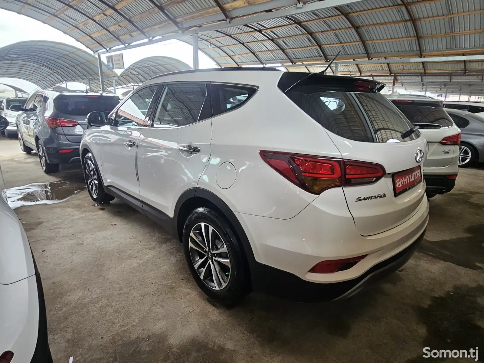 Hyundai Santa Fe, 2016-1